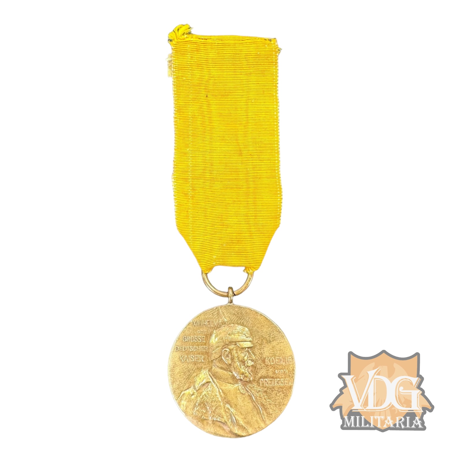 Pre WW1 Imperial German Kaiser Wilhelm I Centennial Medal