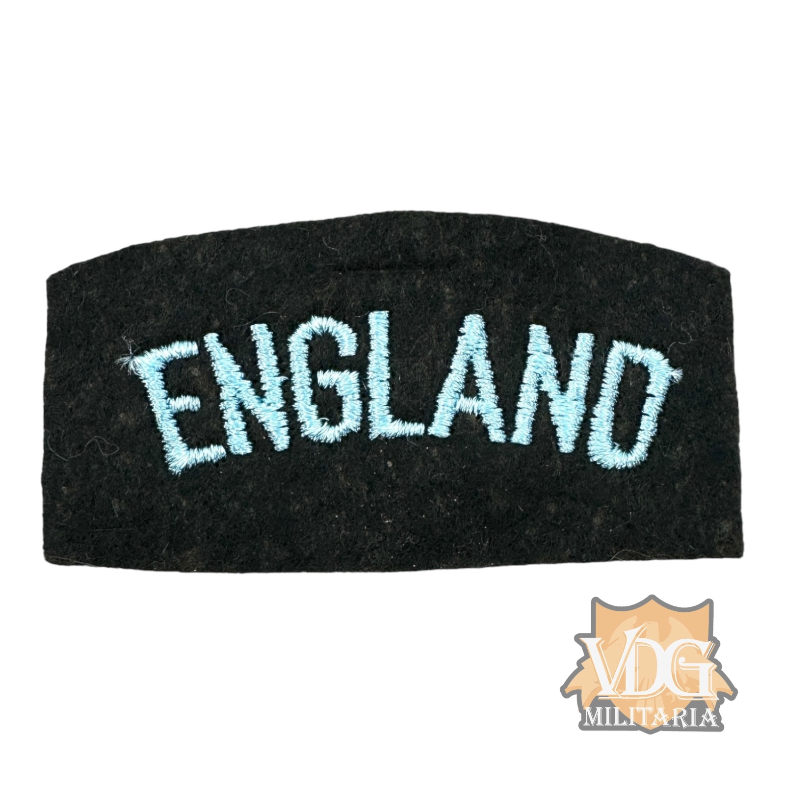 WW2 British RAF England Shoulder Title Patch Insignia