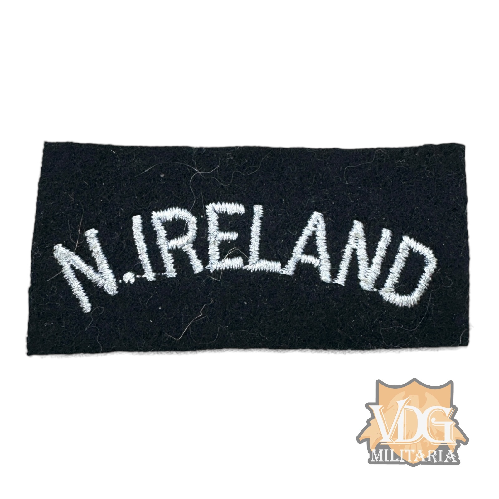 WW2 British RAF Northern Ireland Shoulder Title Patch Insignia