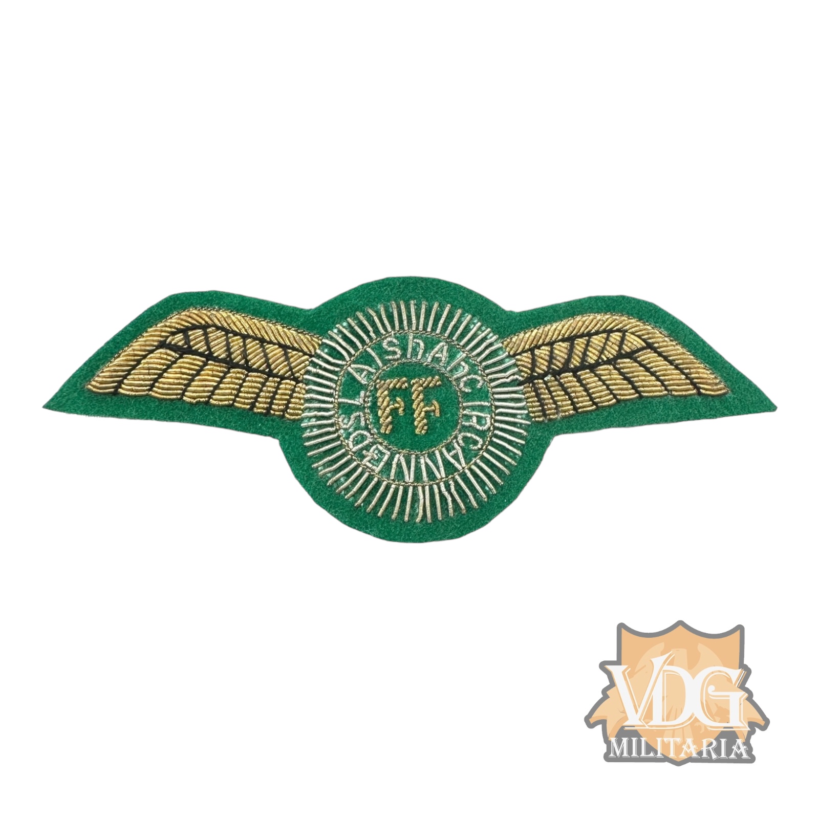 Republic of Ireland Air Corps Pilot Bullion Wings