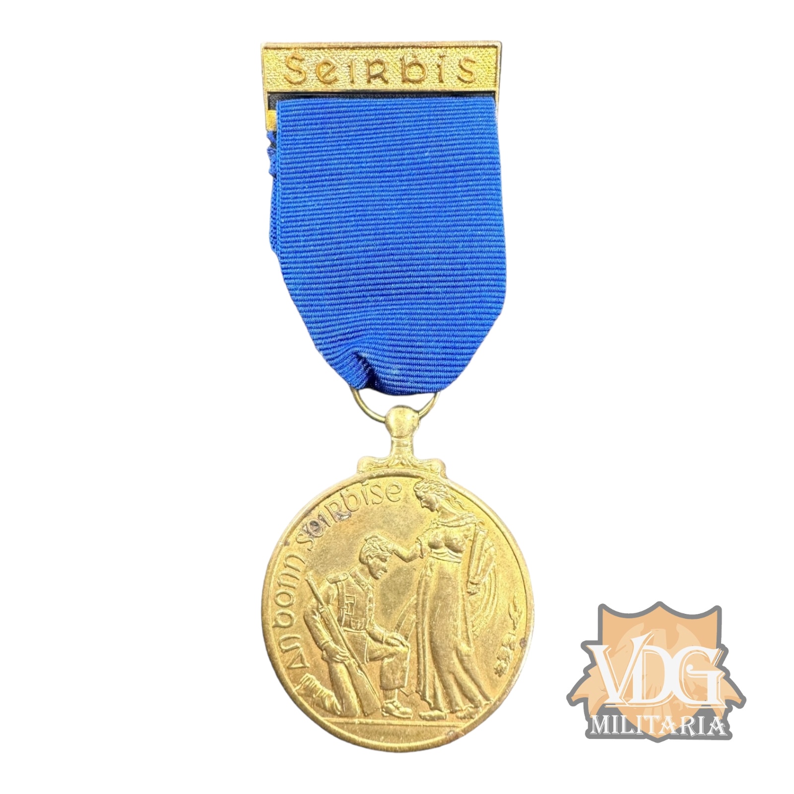 Ireland Irish Defense Forces Enlisted Service Medal  (An Bonn Seirbhíse)