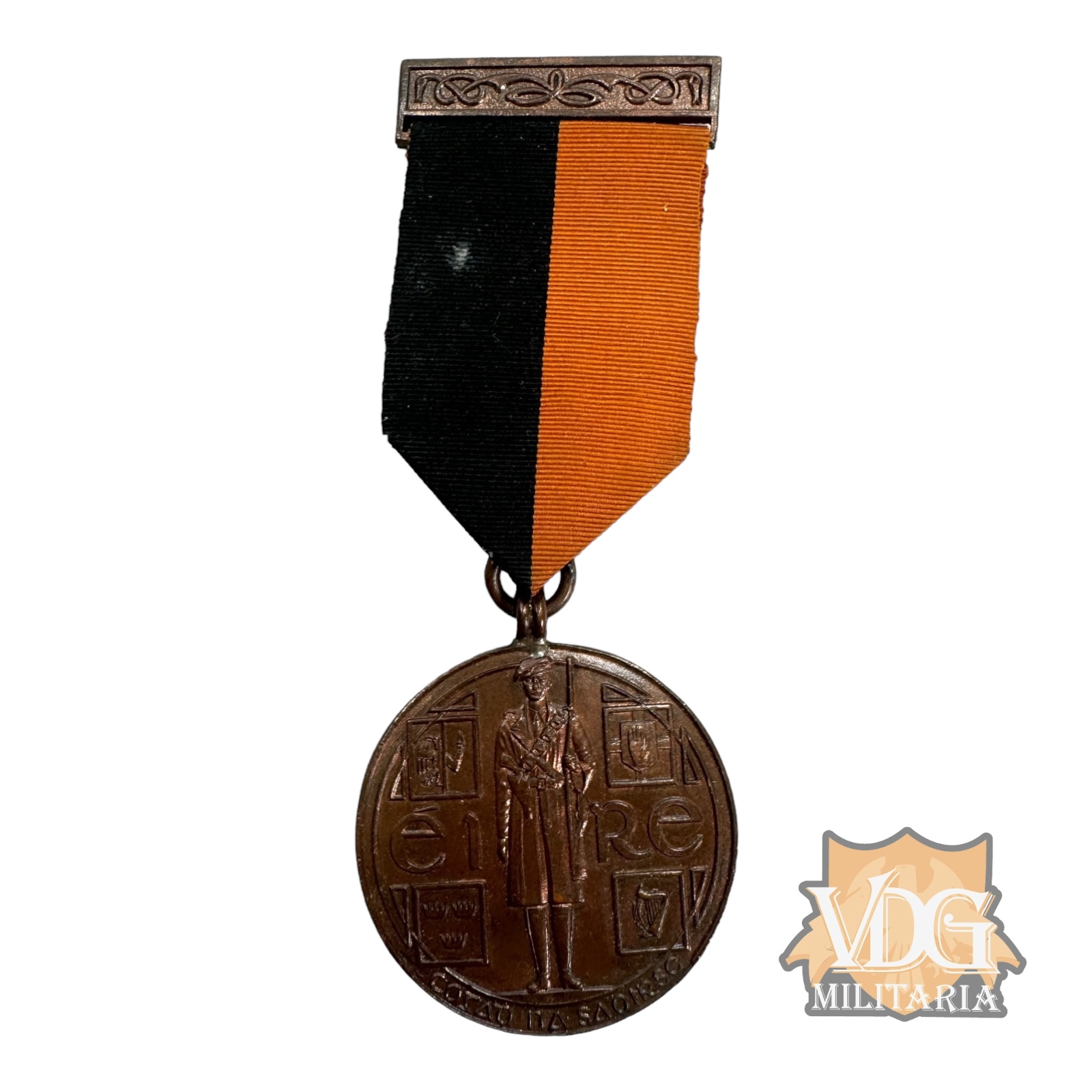 Ireland "An Bonn Comórtha na Saoirse” Irish Truce Commemoration Medal