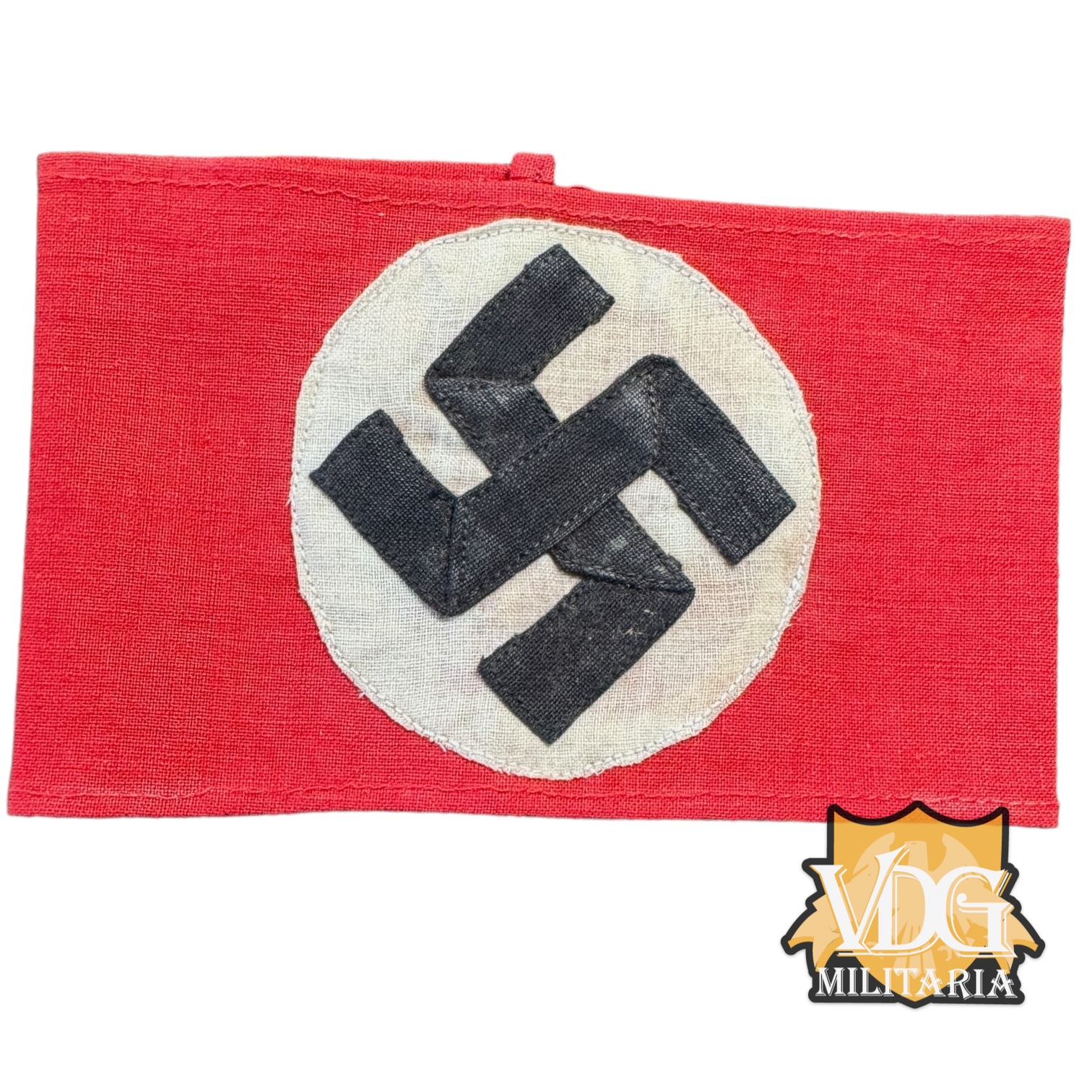 WW2 German NSDAP Multipiece Construction Armband