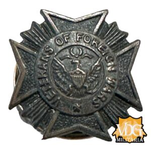 WW1 Era US Veterans of Foreign Wars VFW Lapel Button