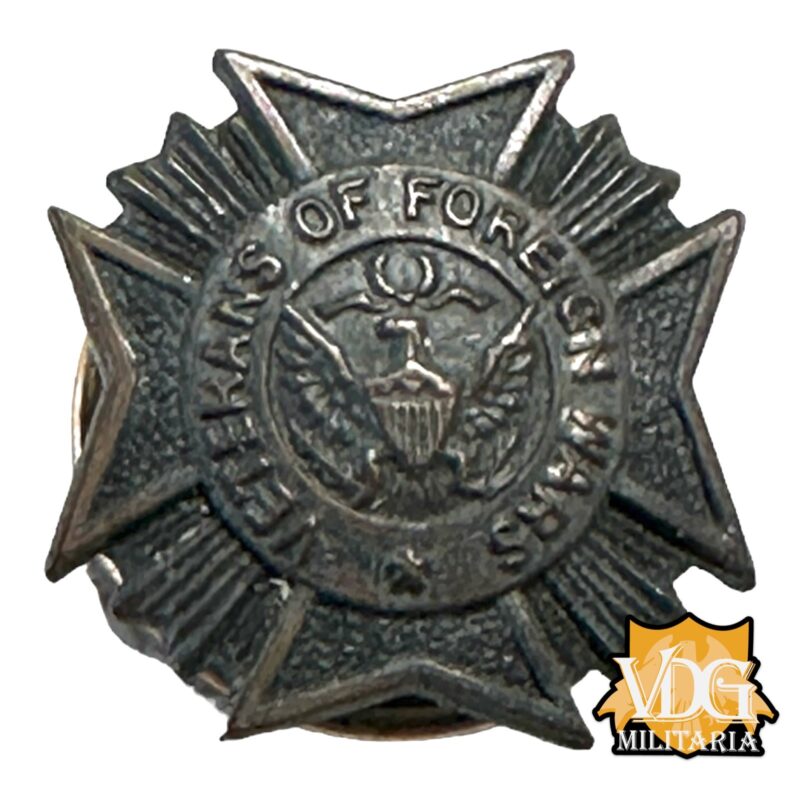 WW1 Era US Veterans of Foreign Wars VFW Lapel Button
