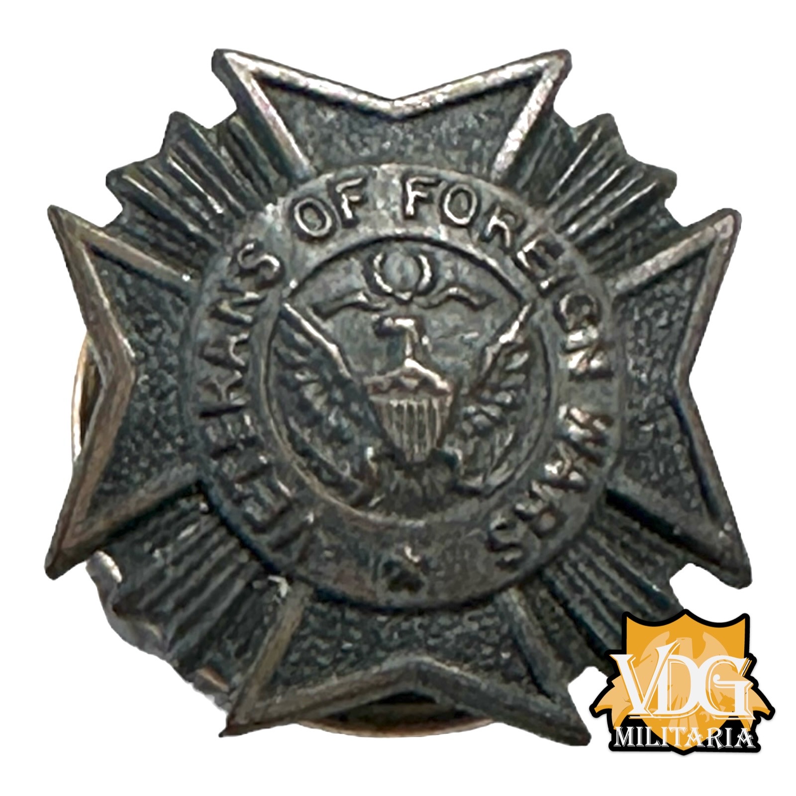 WW1 Era US Veterans of Foreign Wars VFW Lapel Button