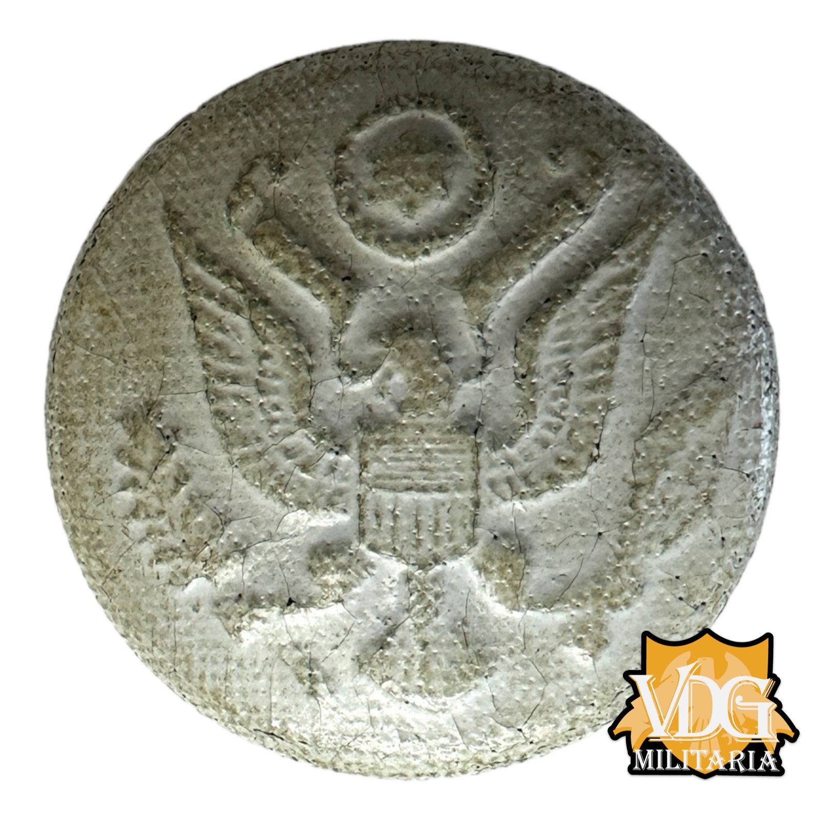WW2 US Army Artic Jacket White Button