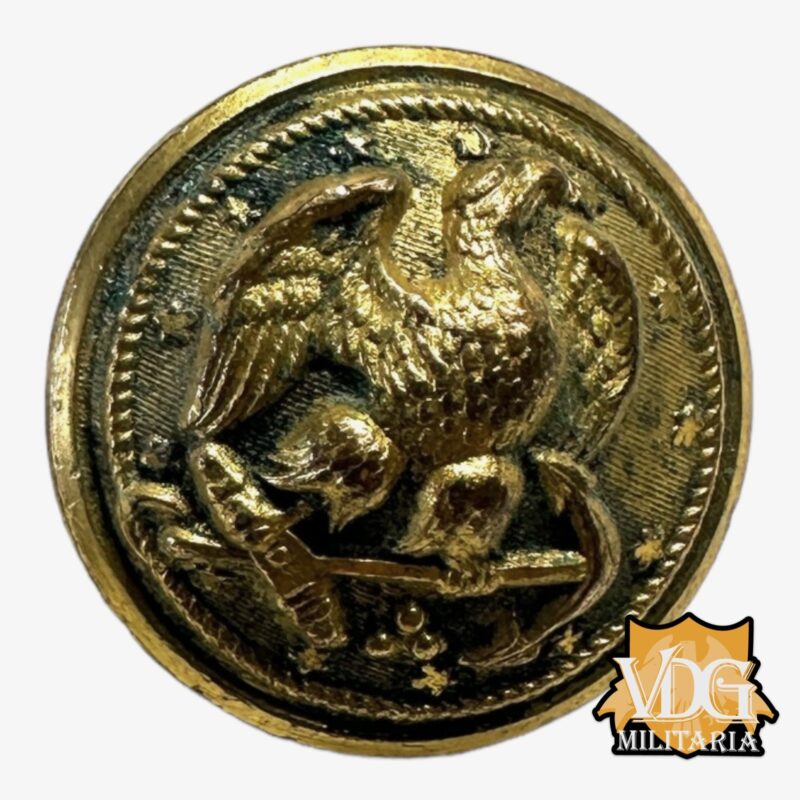 US Civil War Union Navy Jacket Button made by Starkey, London