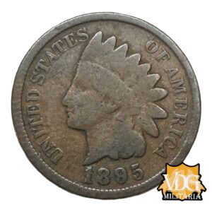 United States Indian Head Cent Coin, 1895
