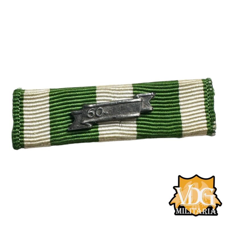 US Vietnam Service Ribbon with  "60" Clasp