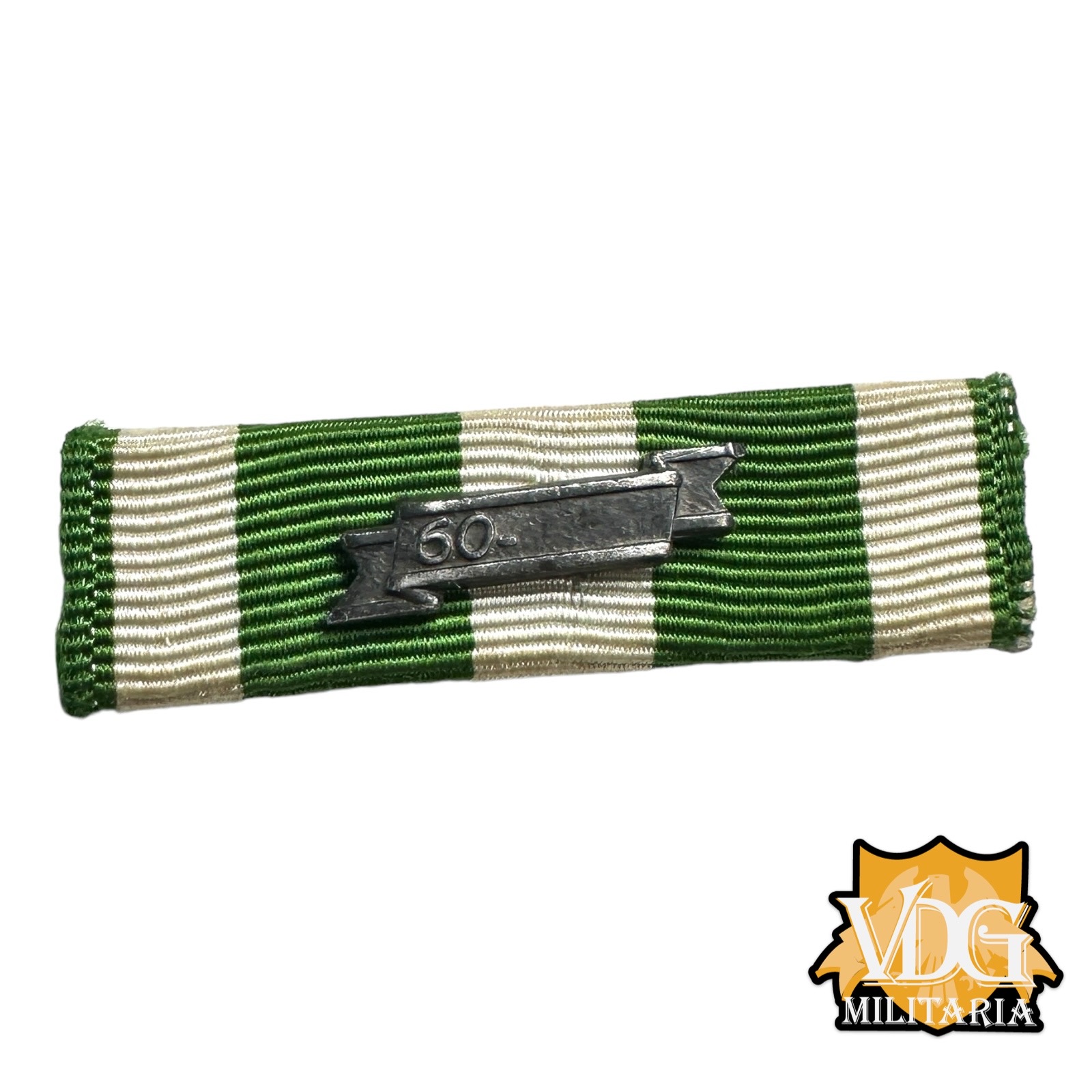 US Vietnam Service Ribbon with "60" Clasp