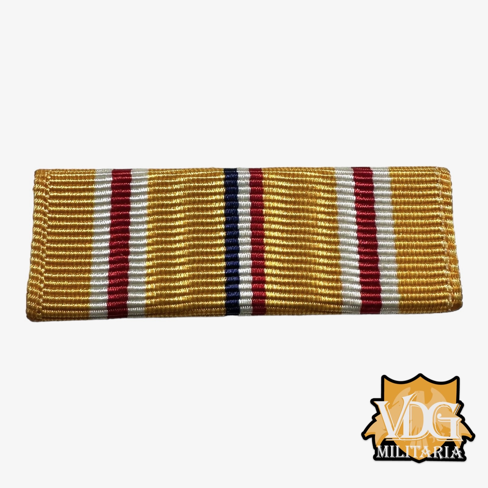 WW2 US 1/2 Inch Asiatic-Pacific Campaign Medal Pinback Ribbon