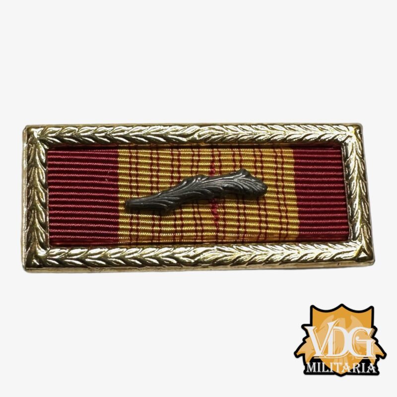 US Vietnam Gallantry Cross Ribbon with Palm Device
