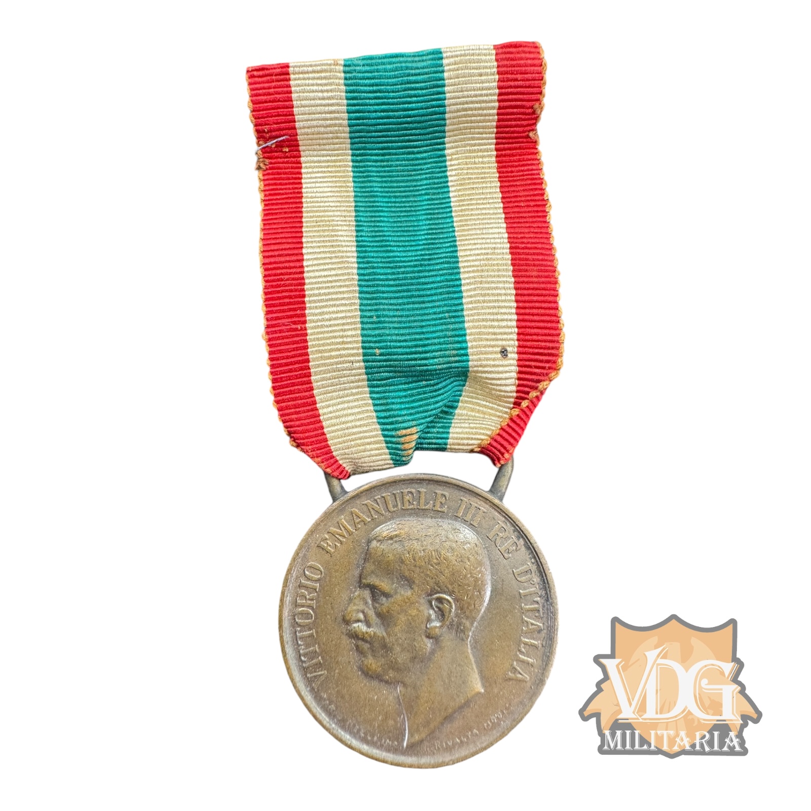 WW1 Kingdom of Italy Unifacation Commerorative 1948-1918 Medal