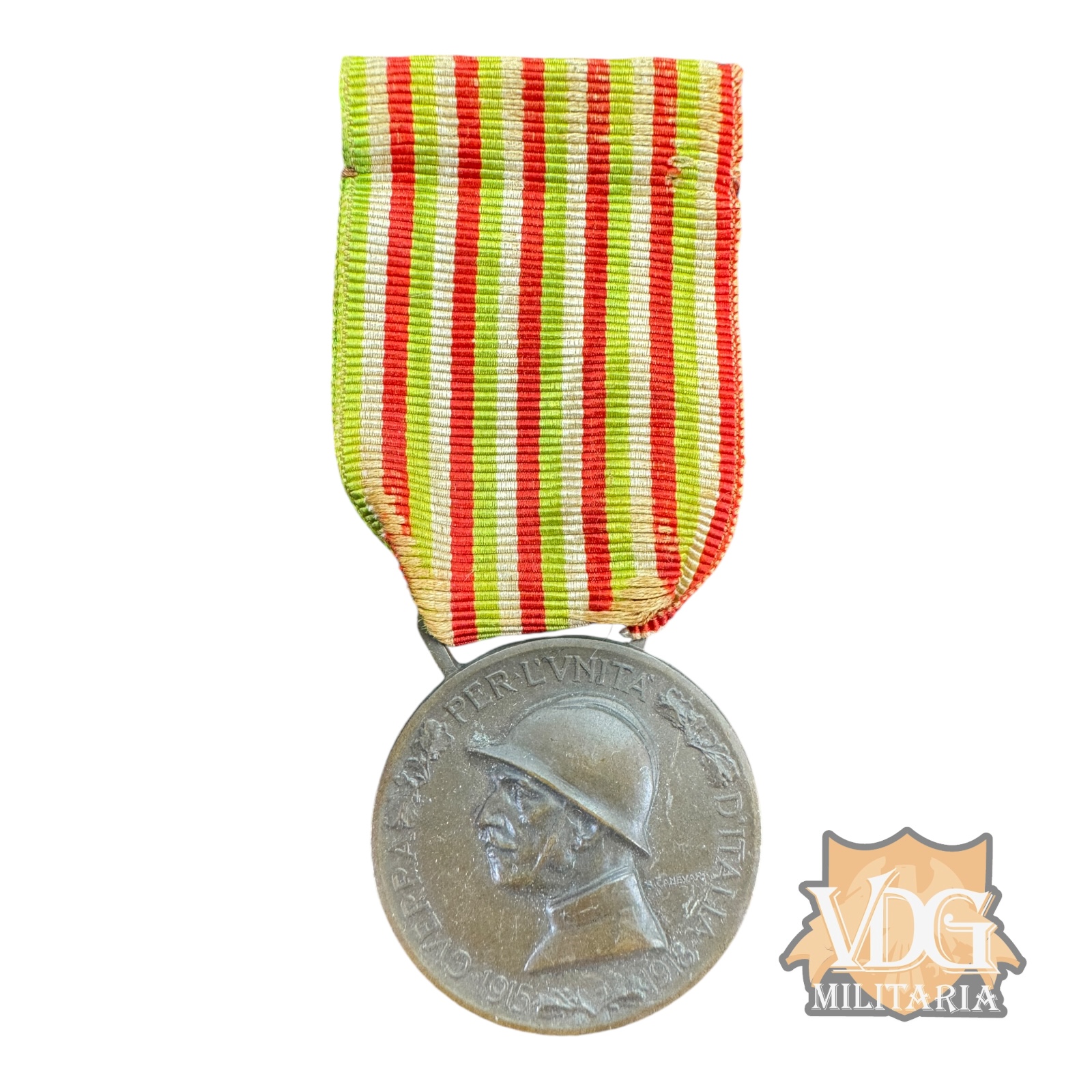 WW1 Kingdom of Italy Commemorative Medal for the Italo-Austrian War 1915–1918