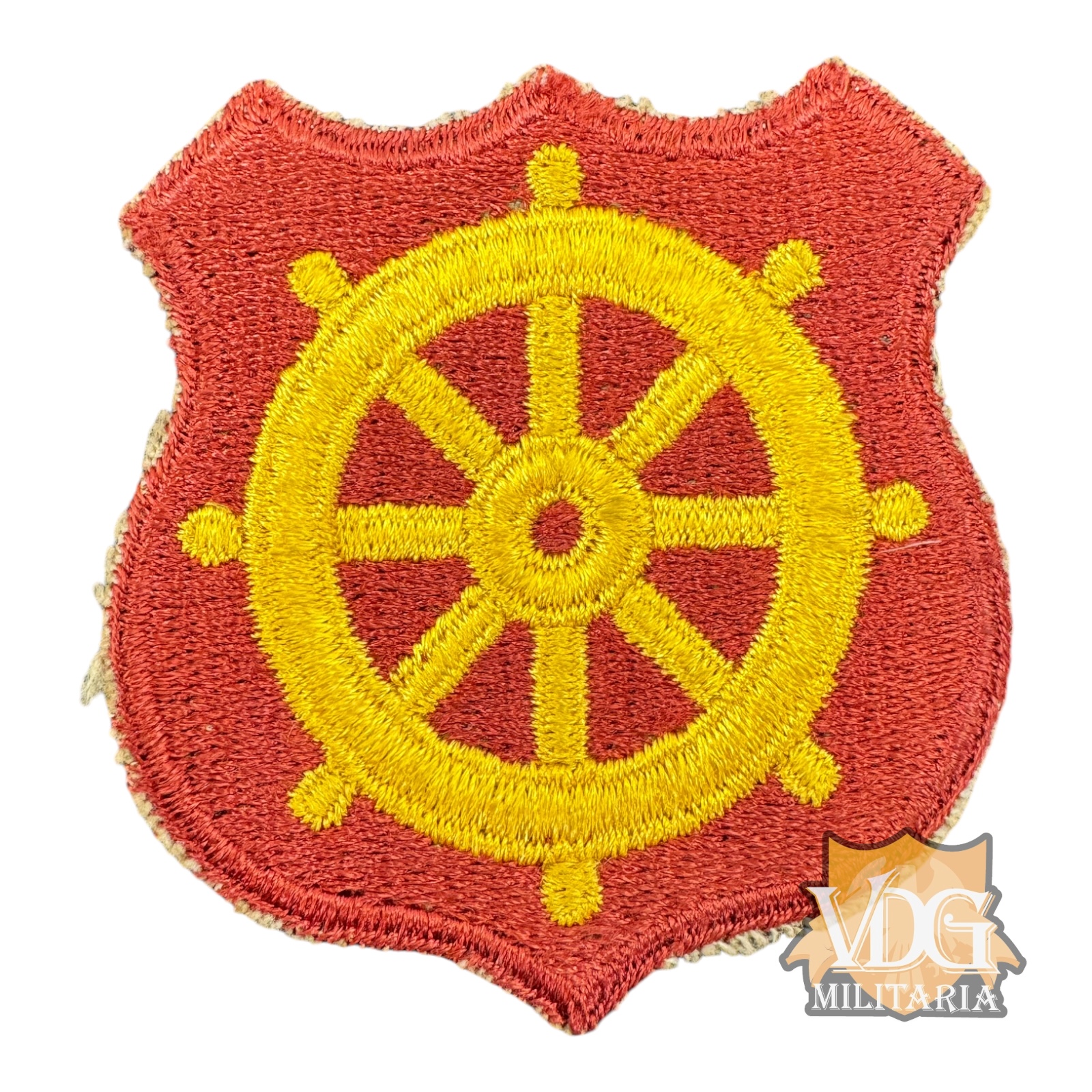 WW2 US Army Patch Ports Of Embarkation Shoulder Sleeve Insignia Patch SSI