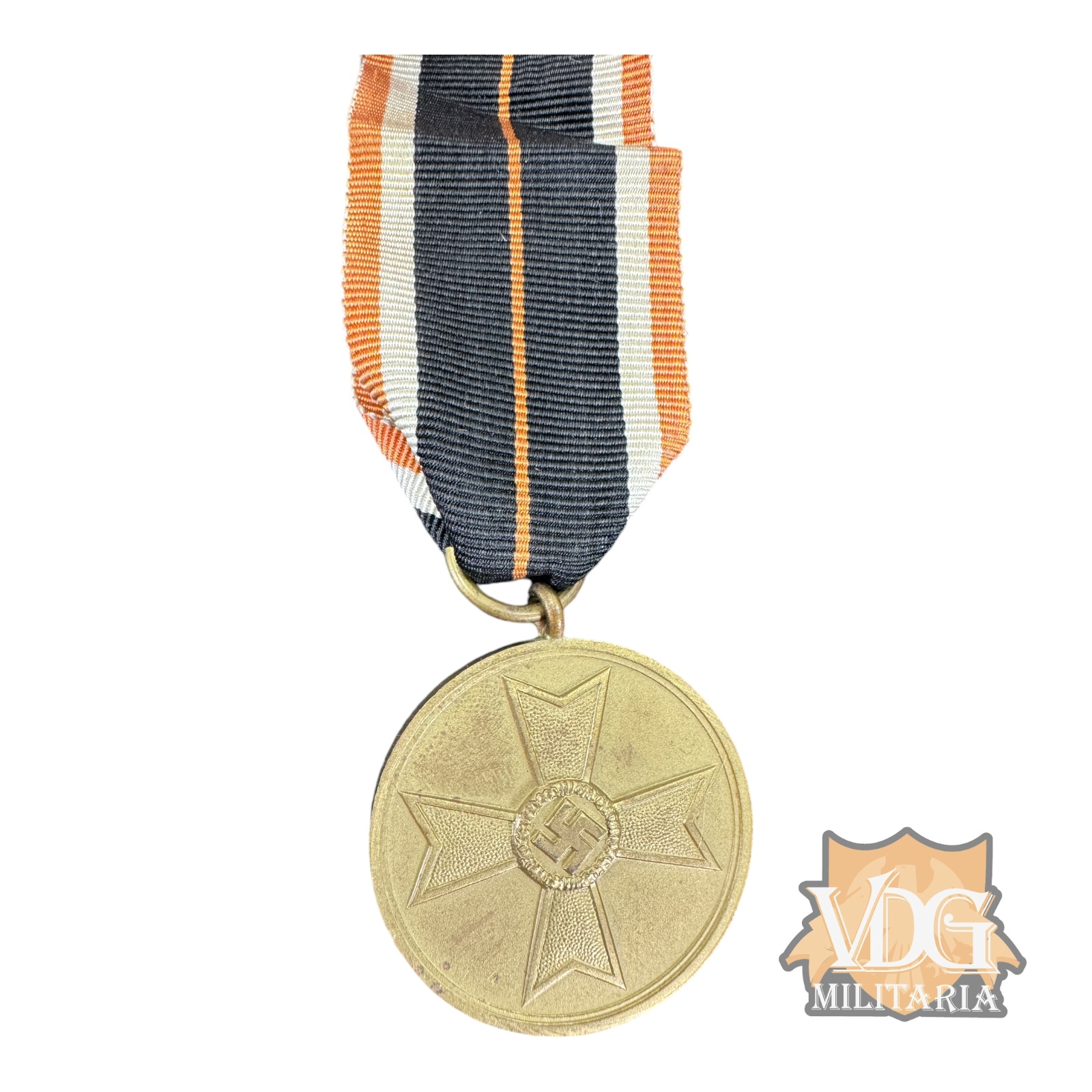 WW2 German Civilian War Merit Cross Medal