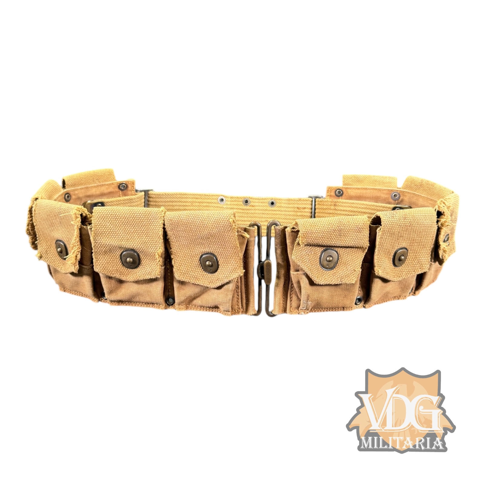 WW1 US M1910 Mills R.H. Long 1918 Rifle Cartridge Belt