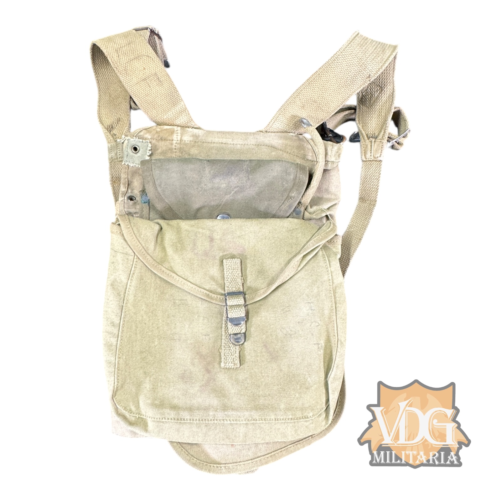 WW2 US M1928 Boyt 42 Backpack with Haversack & Entrenching Tool Cover