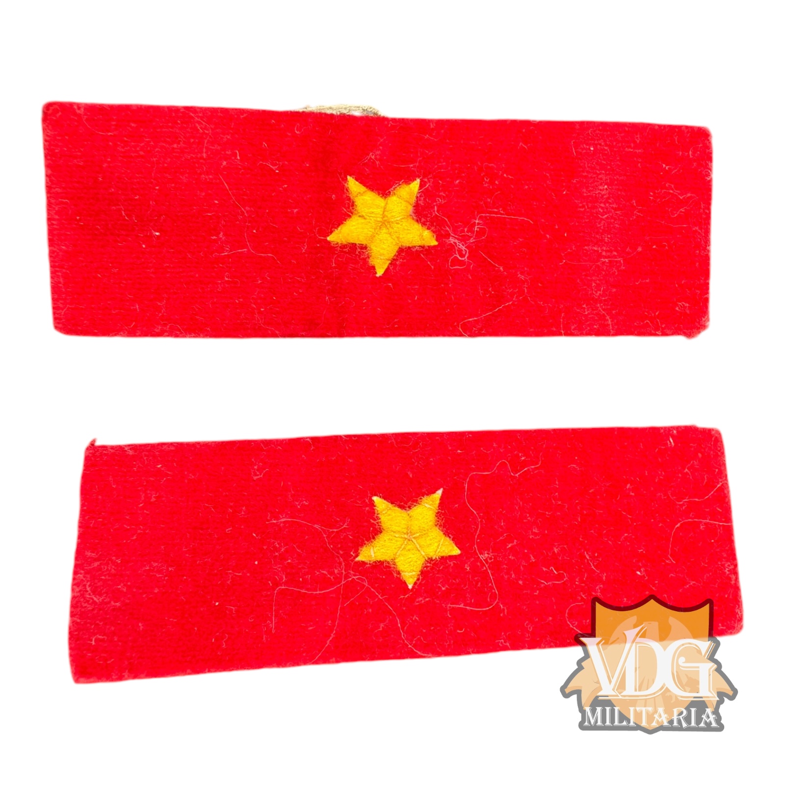 WW2 Imperial Japanese Army IJA Private second class 二等兵 Shoulder Strap Set