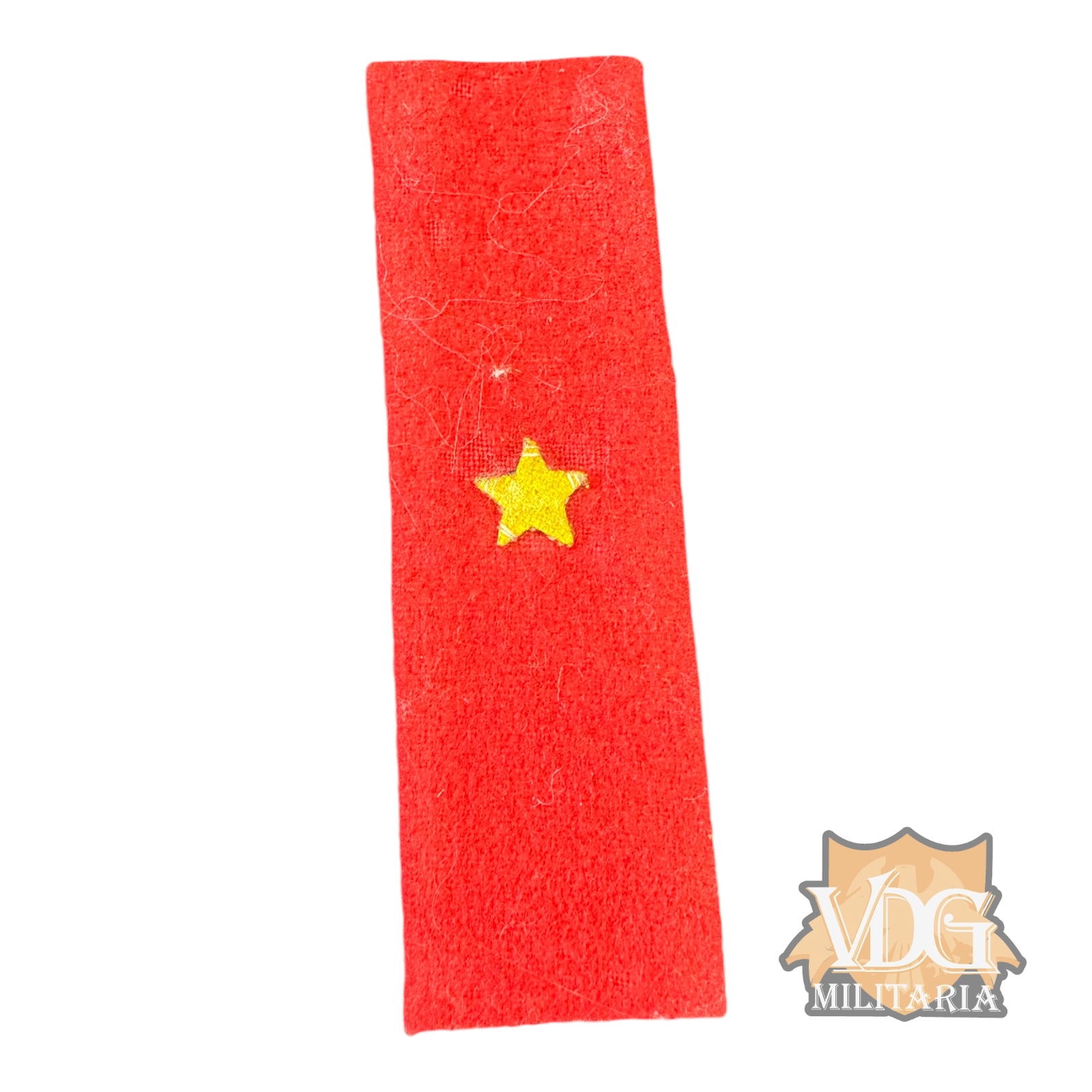 WW2 Imperial Japanese Army IJA Private second class 二等兵 Shoulder Strap