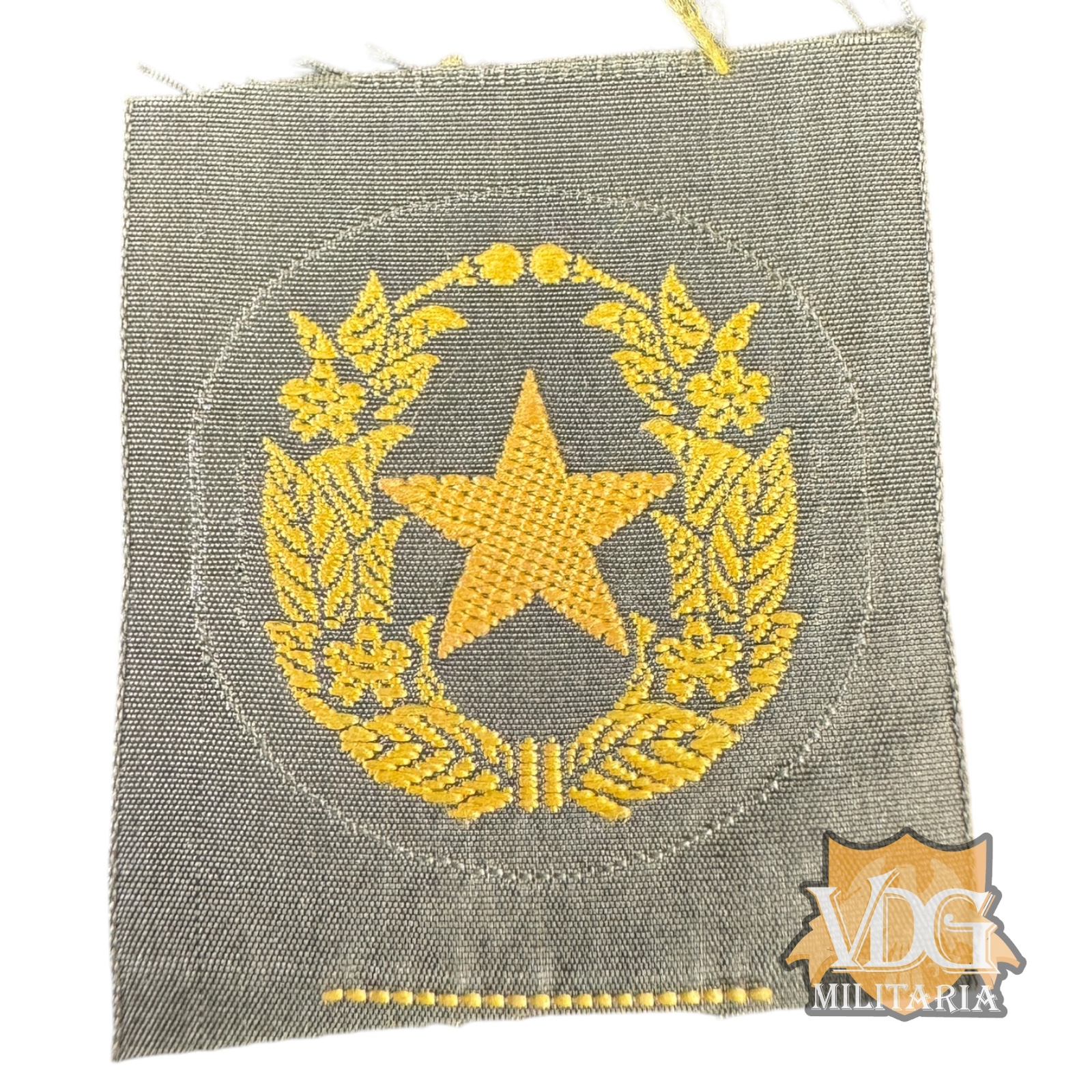 WW2 Imperial Japanese Army Officers Cap Cloth Star Insignia