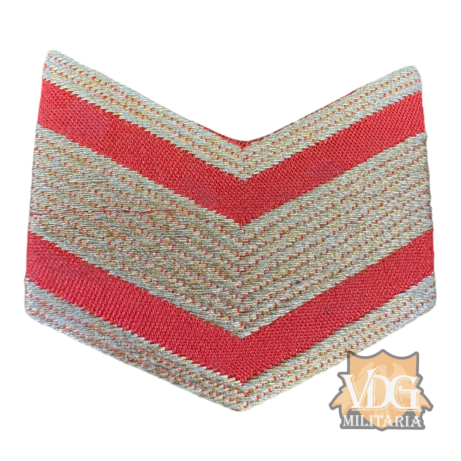 WW2 Imperial Japanese Army IJA Warrant Officer Chevron Cloth Insignia Patch