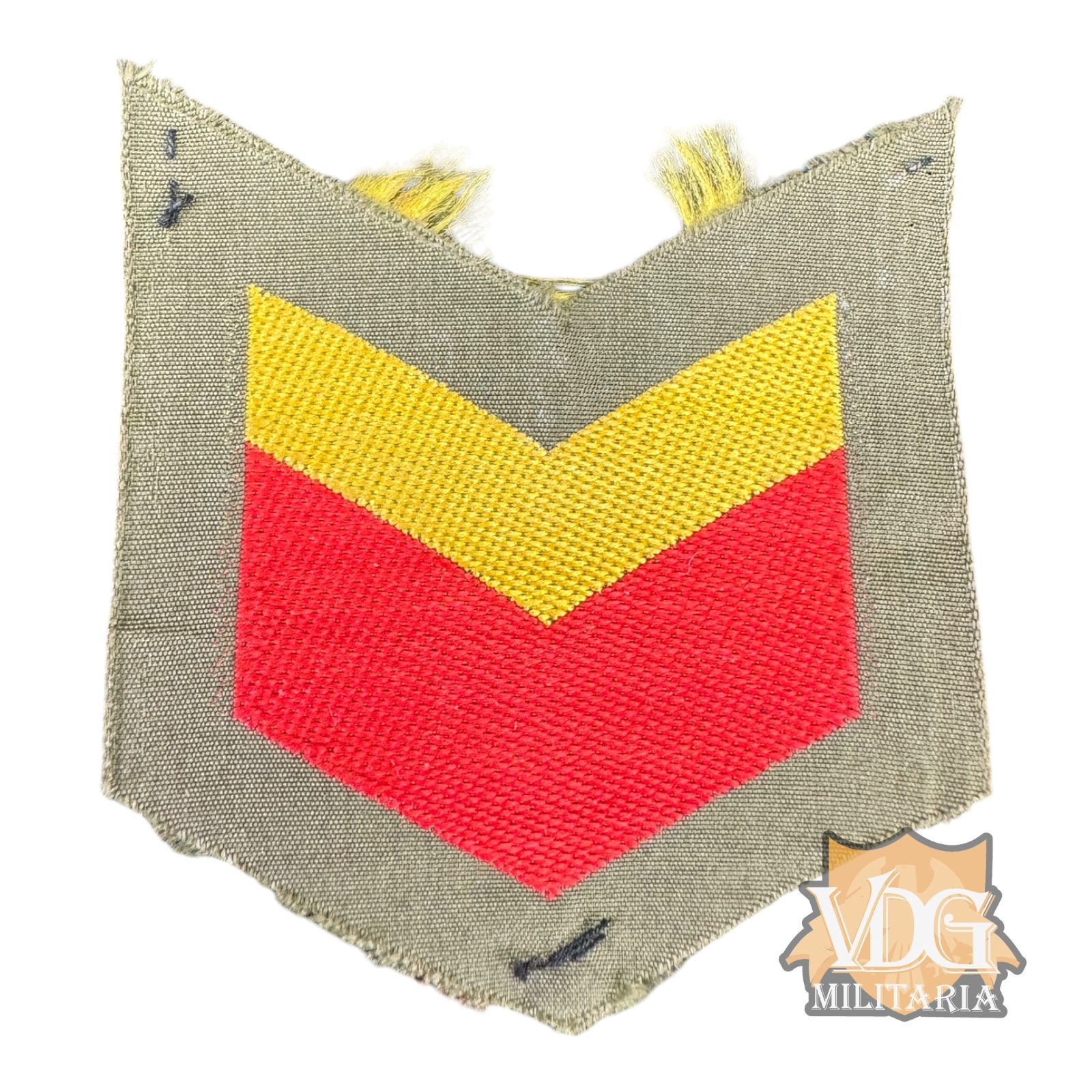 WW2 Imperial Japanese Army IJA Acting NCO Chevron Cloth Insignia Patch