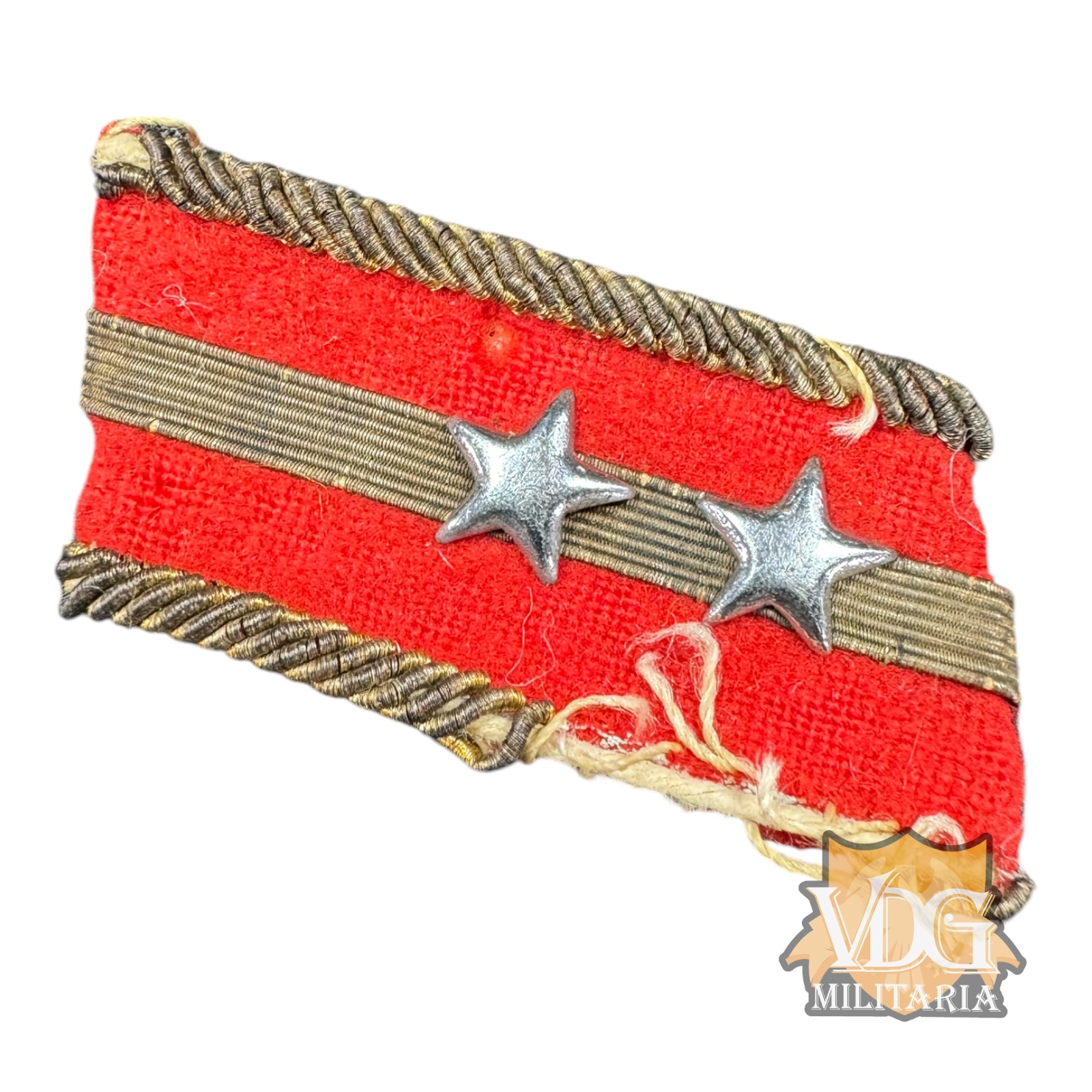 WW2 Imperial Japanese Army Lieutenant Officers 陸軍中尉 Removed Collar Tab