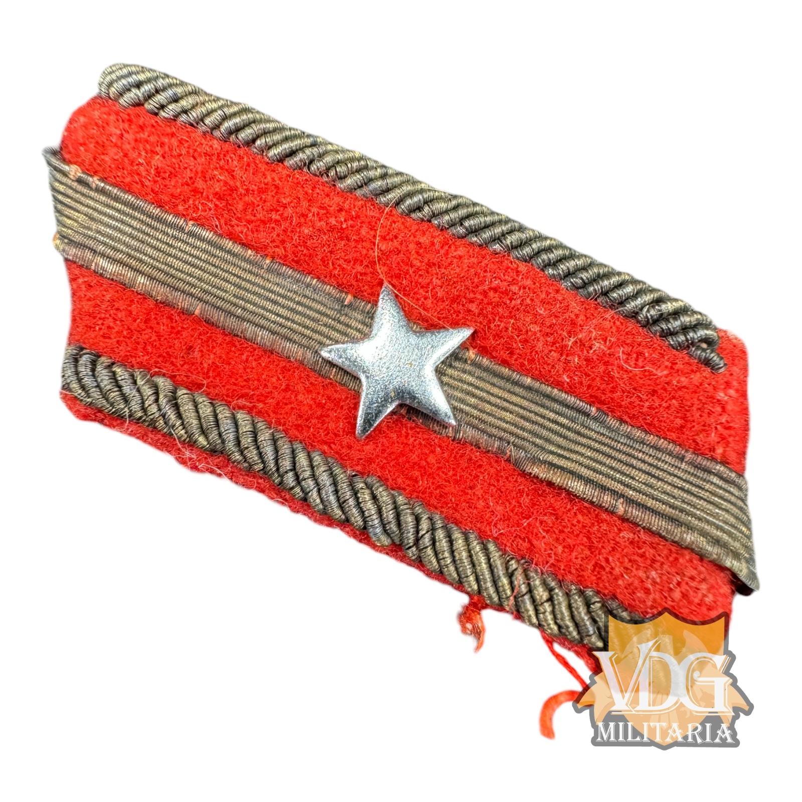 WW2 Imperial Japanese Army Second Liuetenants 陸軍少尉 Removed Collar Tab
