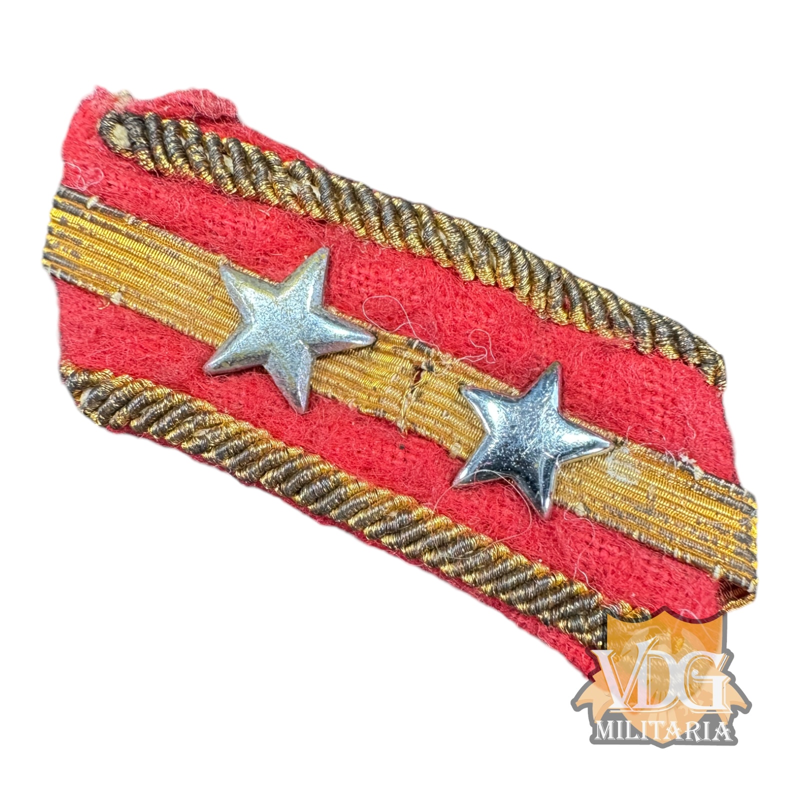 WW2 Imperial Japanese Army Lieutenant Officers 陸軍中尉 Removed Collar Tab