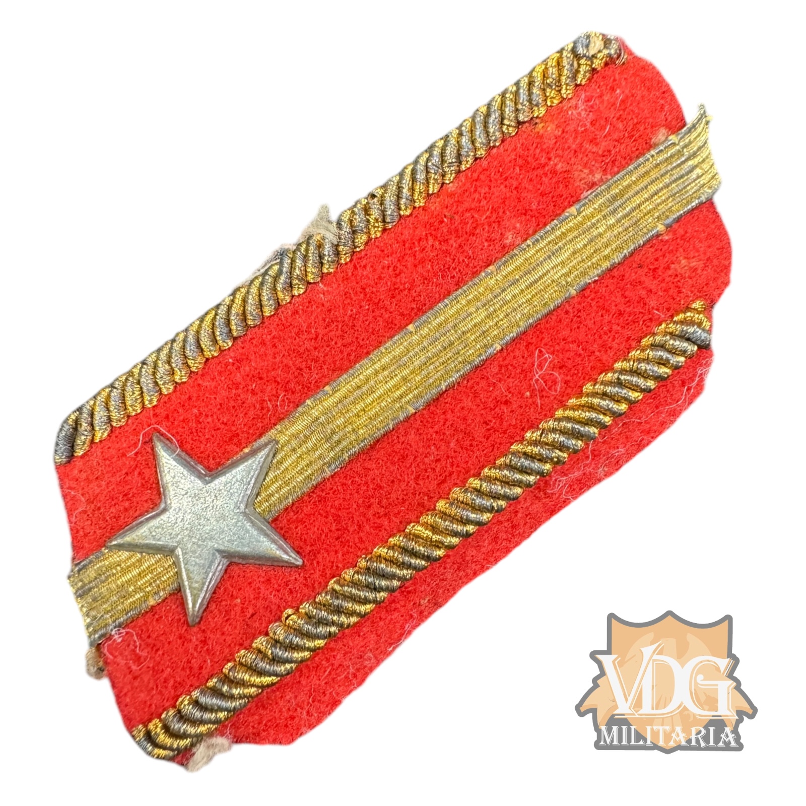 WW2 Imperial Japanese Army Second Liuetenants 陸軍少尉 Removed Collar Tab