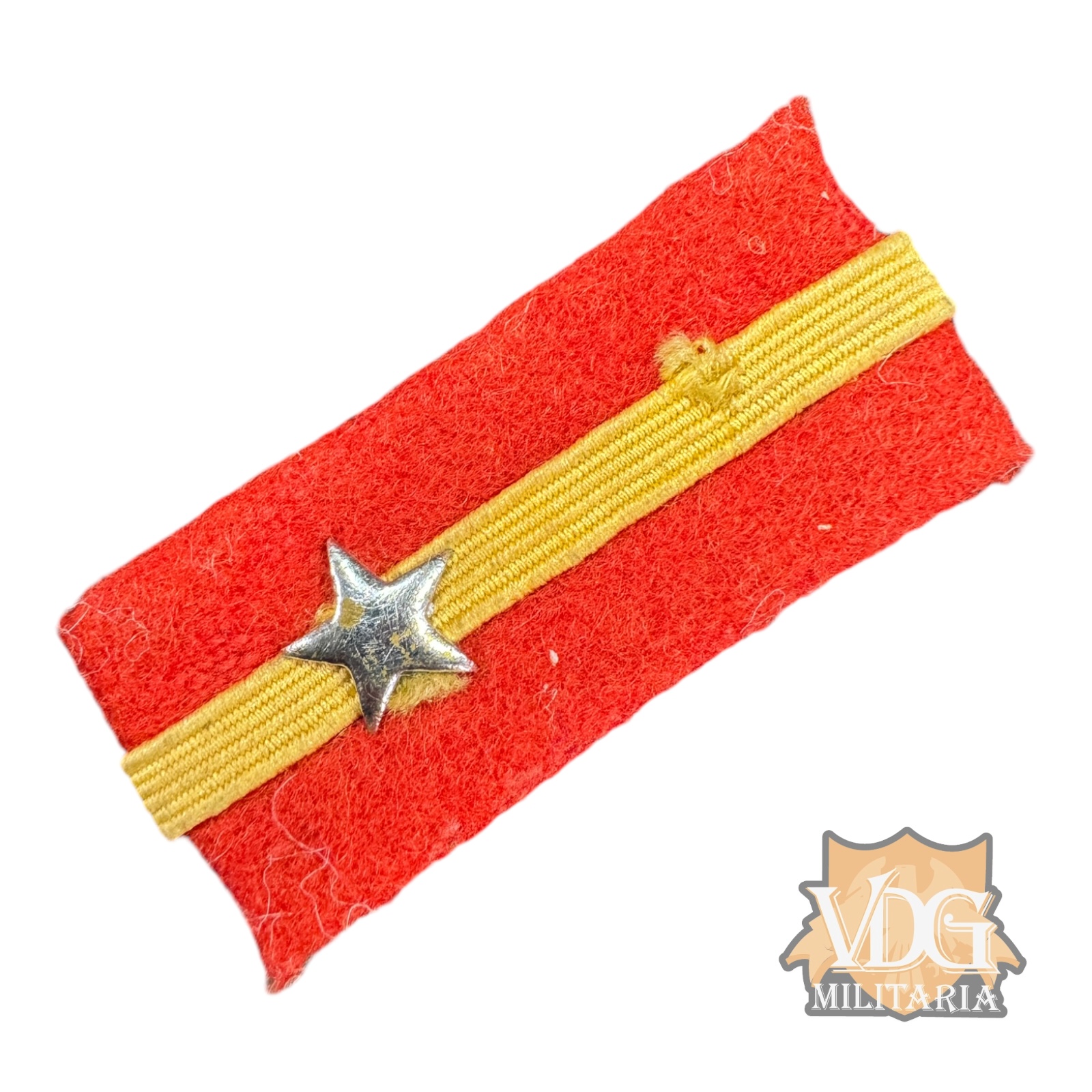 WW2 Imperial Japanese Army IJA Sergeant 軍曹 (Gunsō) Collar Tab