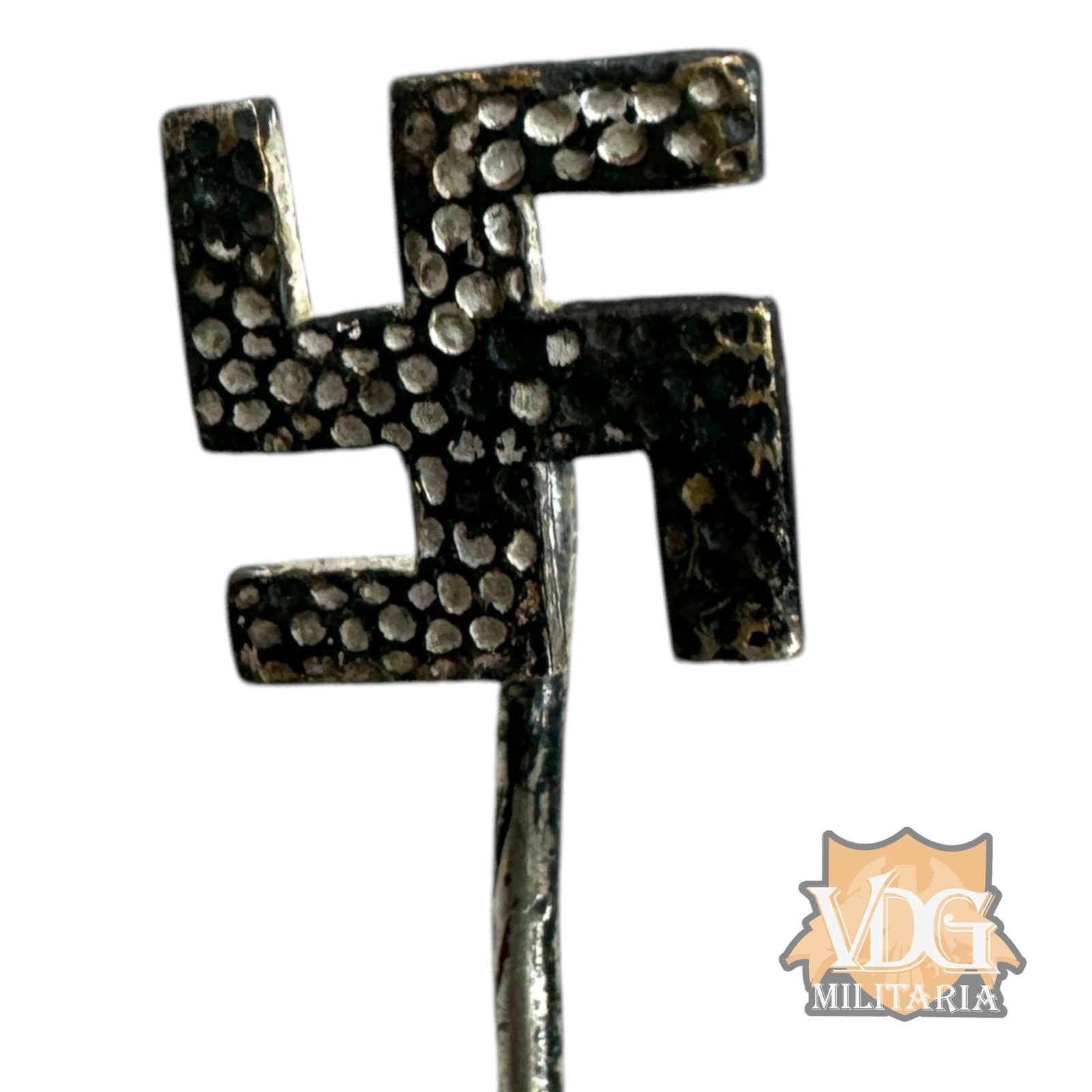WW2 German NSDAP Swastika Supporters Stickpin