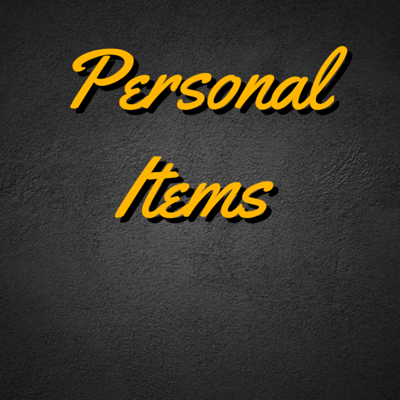 Personal Items