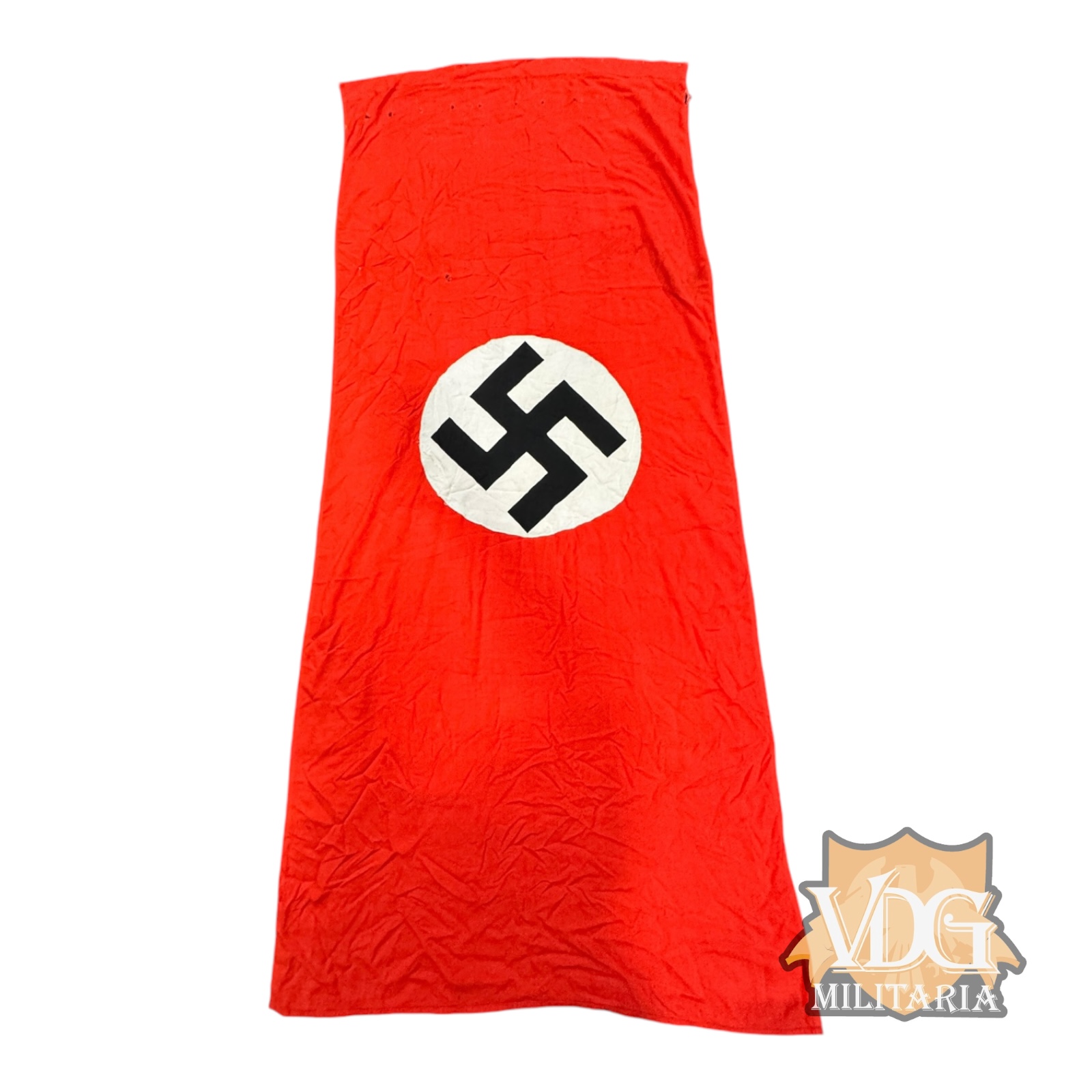 WW2 German NSDAP Party Double Sided Banner Flag-69x29