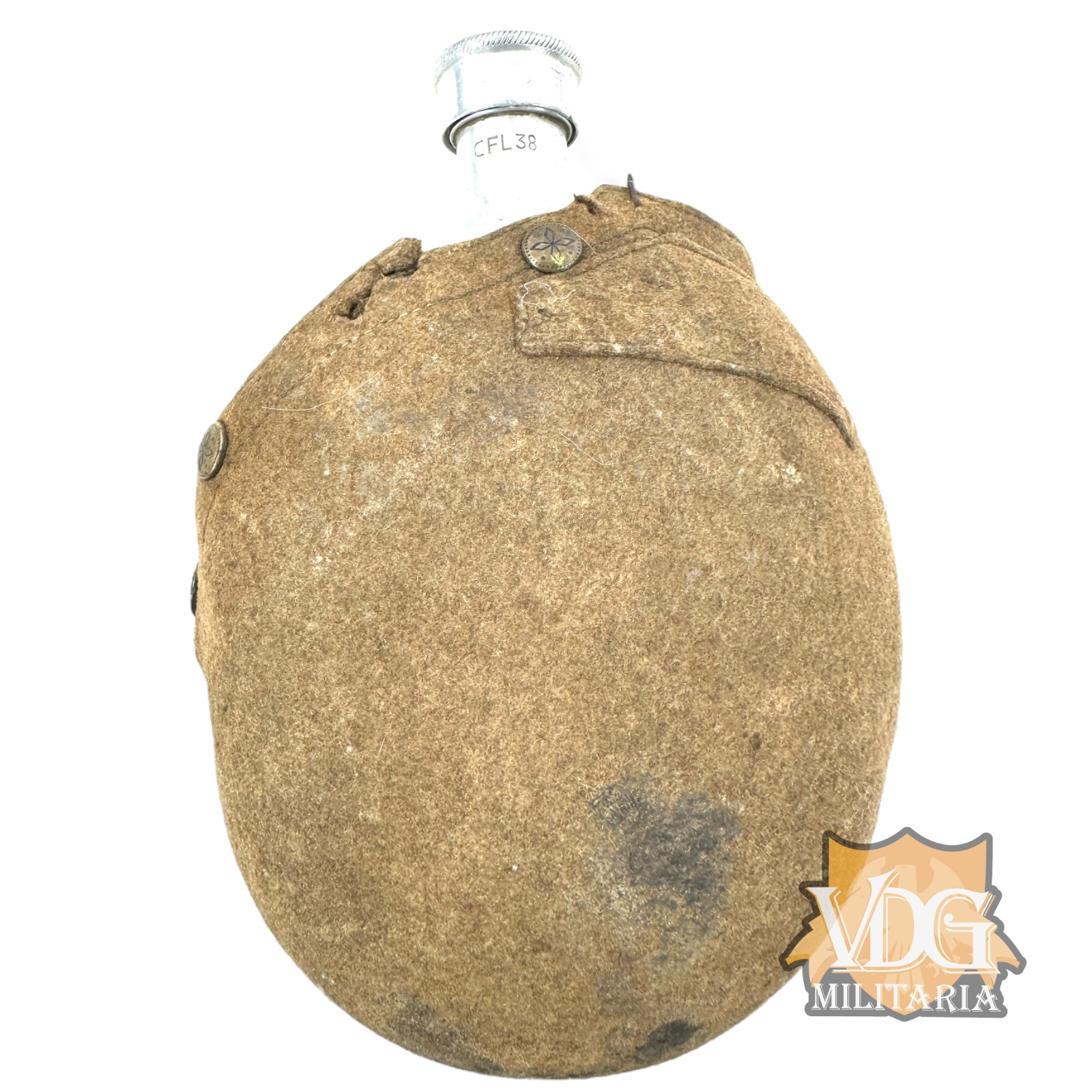 WW2 German Wehrmacht M31 Medic Canteen - CFL 38