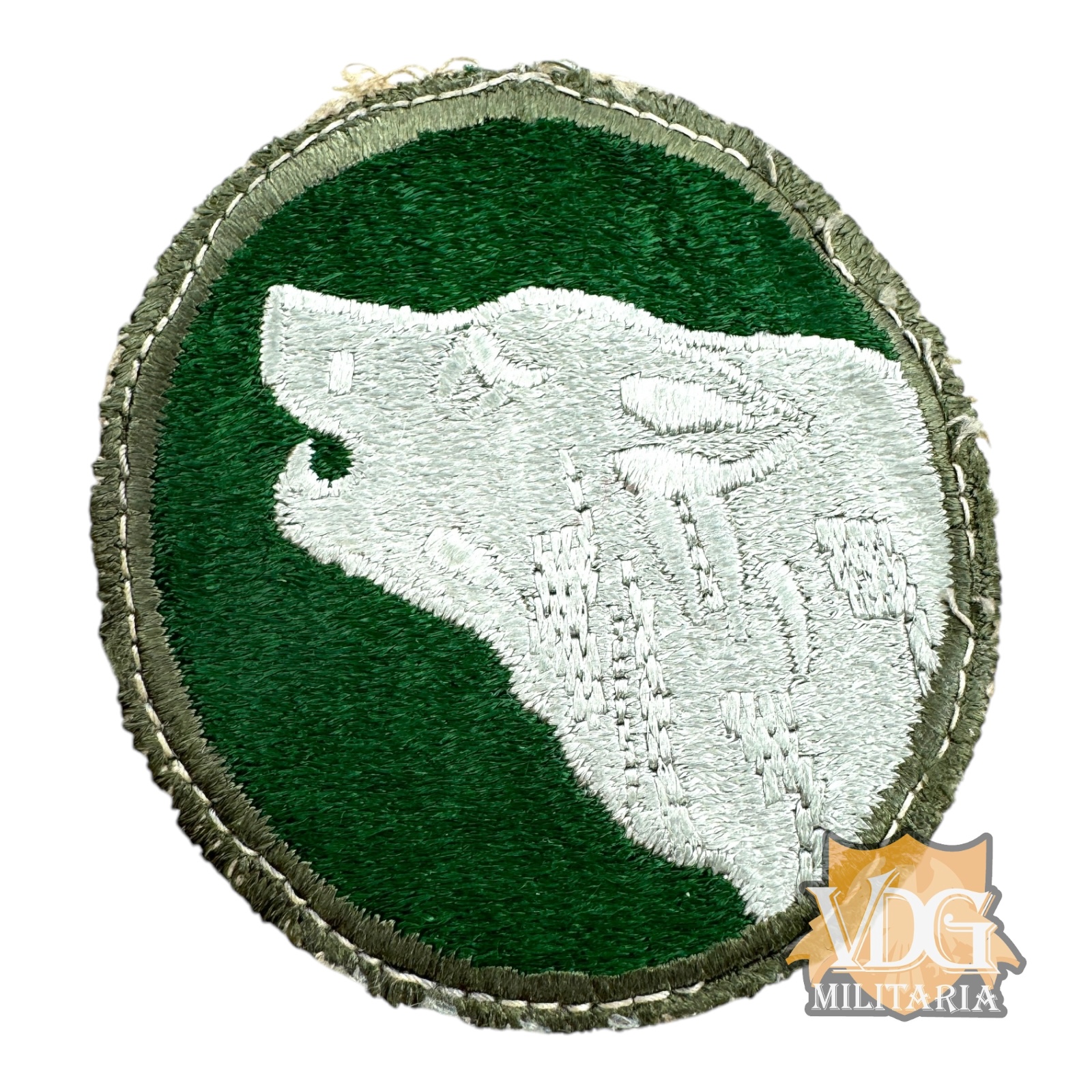WW2 Era US Army 104th Infantry Division "Timberwolf" Patch - Cut Edge SSI