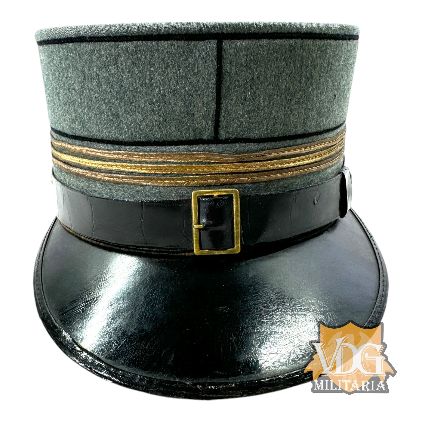 WW1 Era Swiss Army Officer's Kepi by A. Mascher, Bern