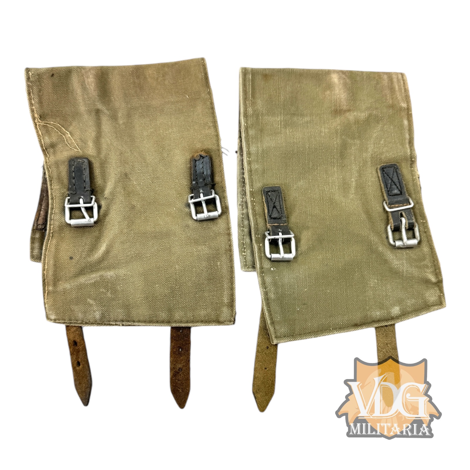 WW2 German Wehrmacht Gaiters (Gamaschen) Set