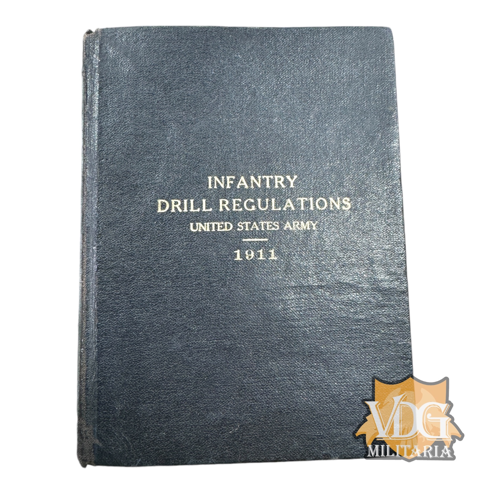 WW1 US 1911 Marine Corps Infantry Drill Regulations Manual – Property of USMC