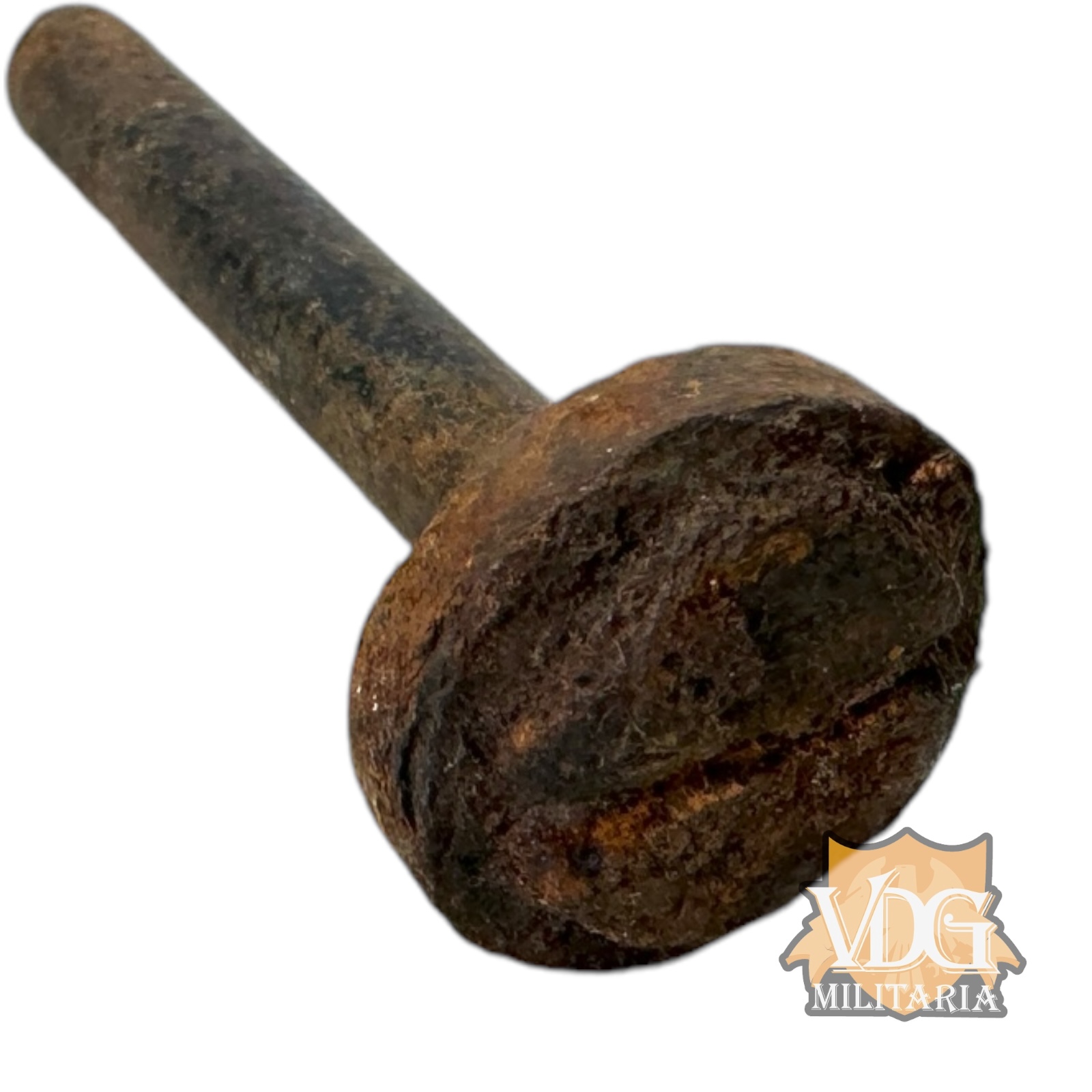 Civil War Side Lock Screw from U.S. .58 Musket – Recovered from the Battle of Fredericksburg
