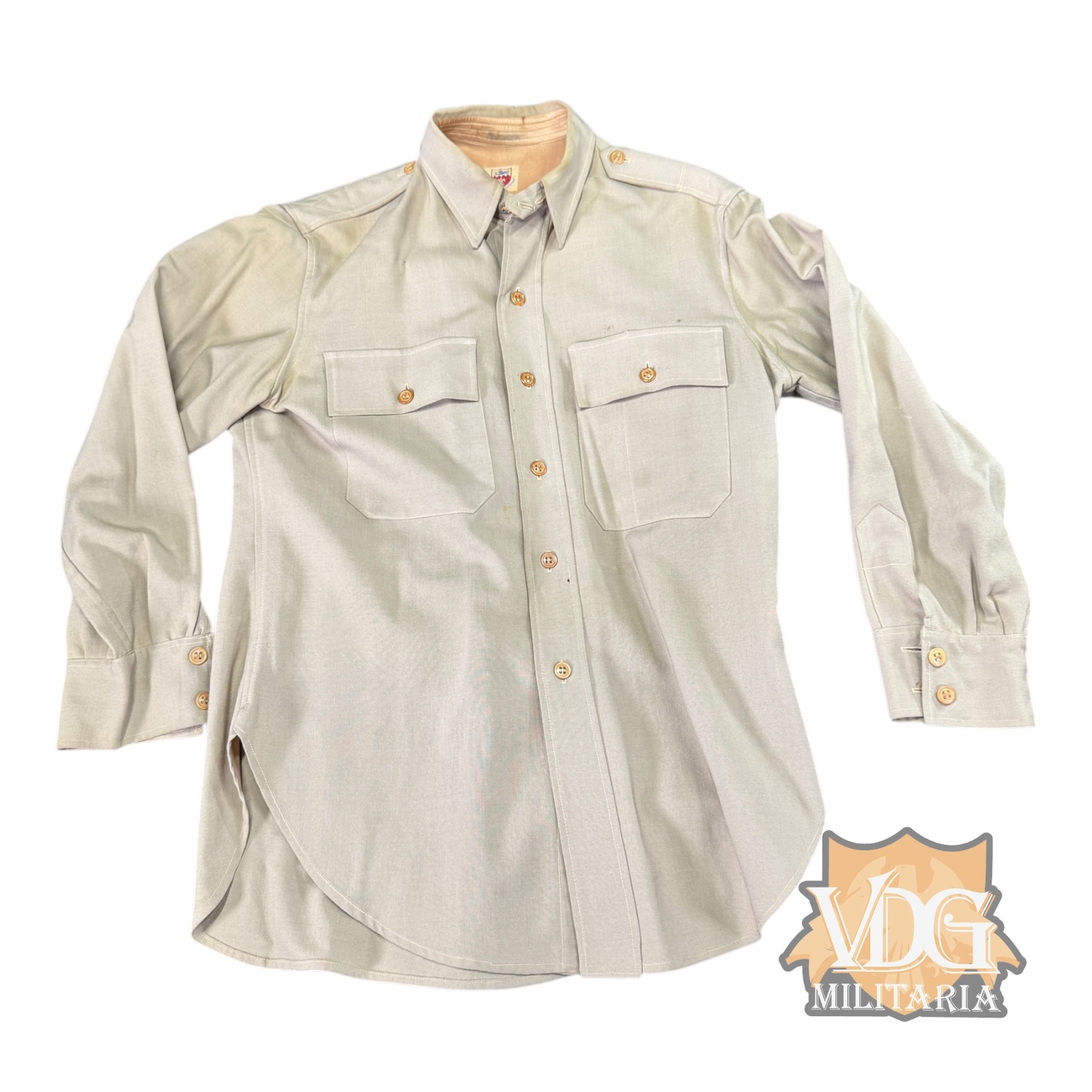WW2 Era US Army Officer's Custom Tailored Shirt