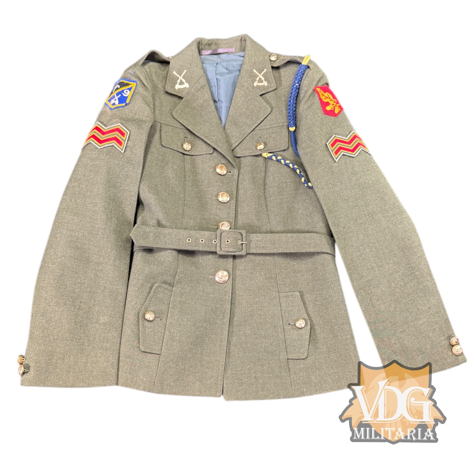 Ireland Army Defence Forces Training Centre 9th Infantry Corporal's Women's Jacket Named O'Farrell
