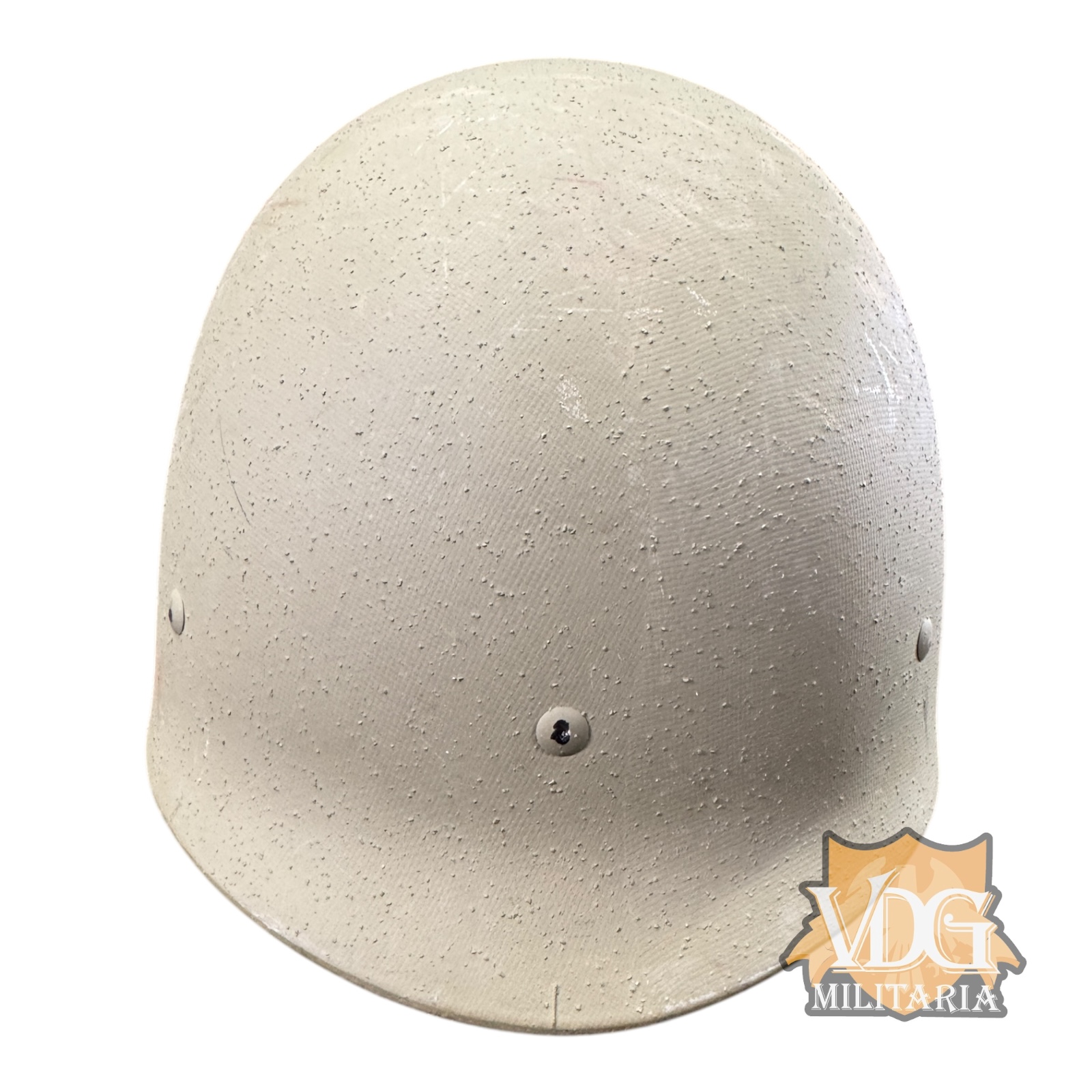 Cold War Era US Ground Troops Helmet Liner, 1984 DSA Number