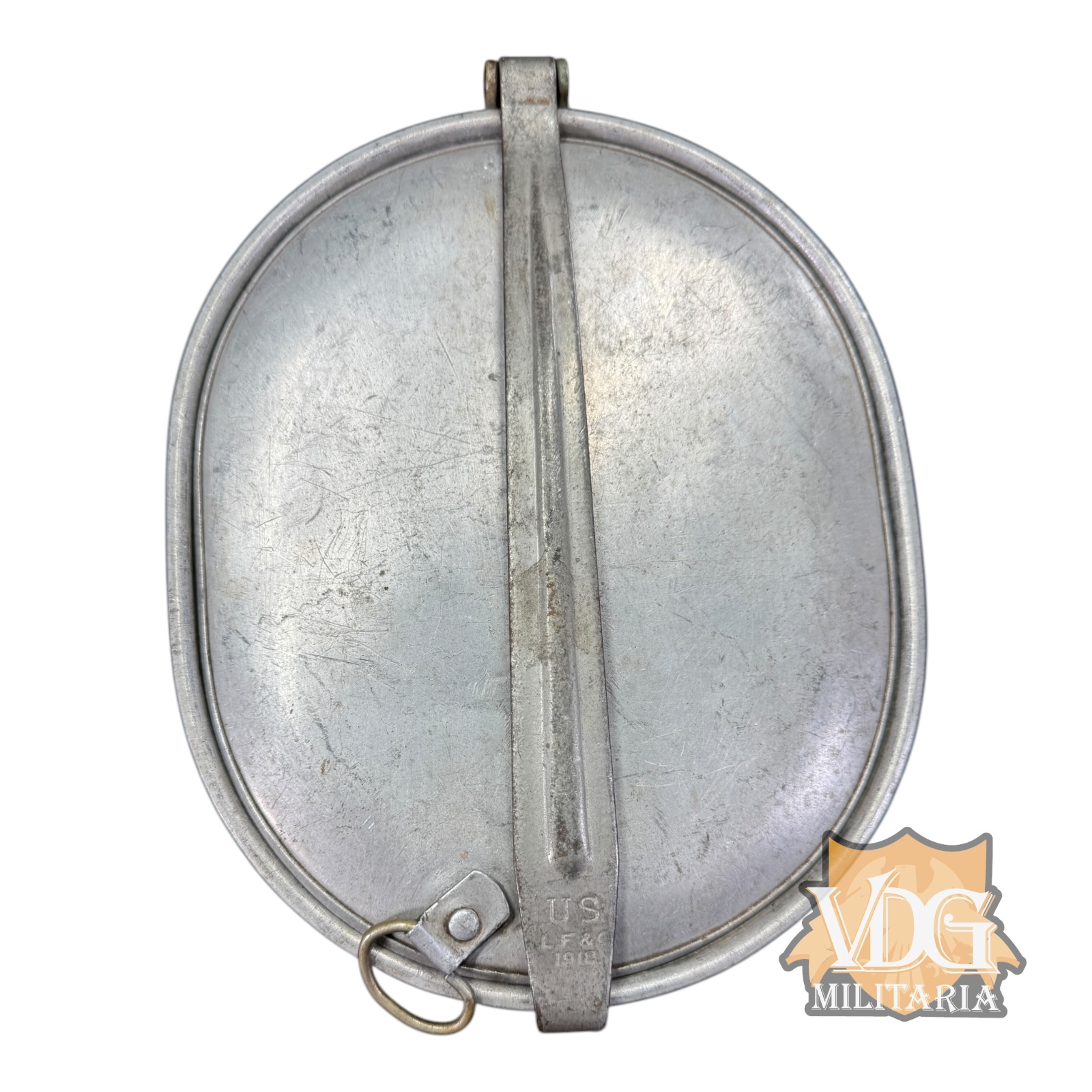 WW1 US Army M1910 Mess Kit -LF&C 1918