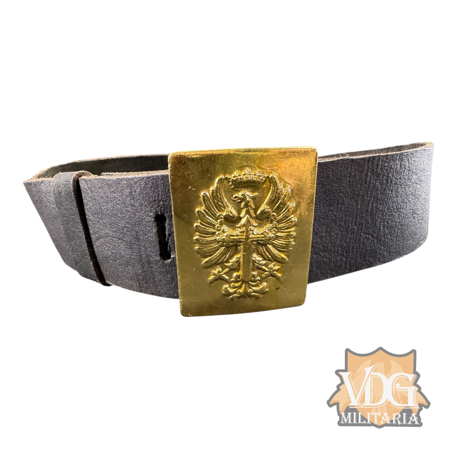 Post WW2 Nationalist Spain Franco Era Belt and Buckle