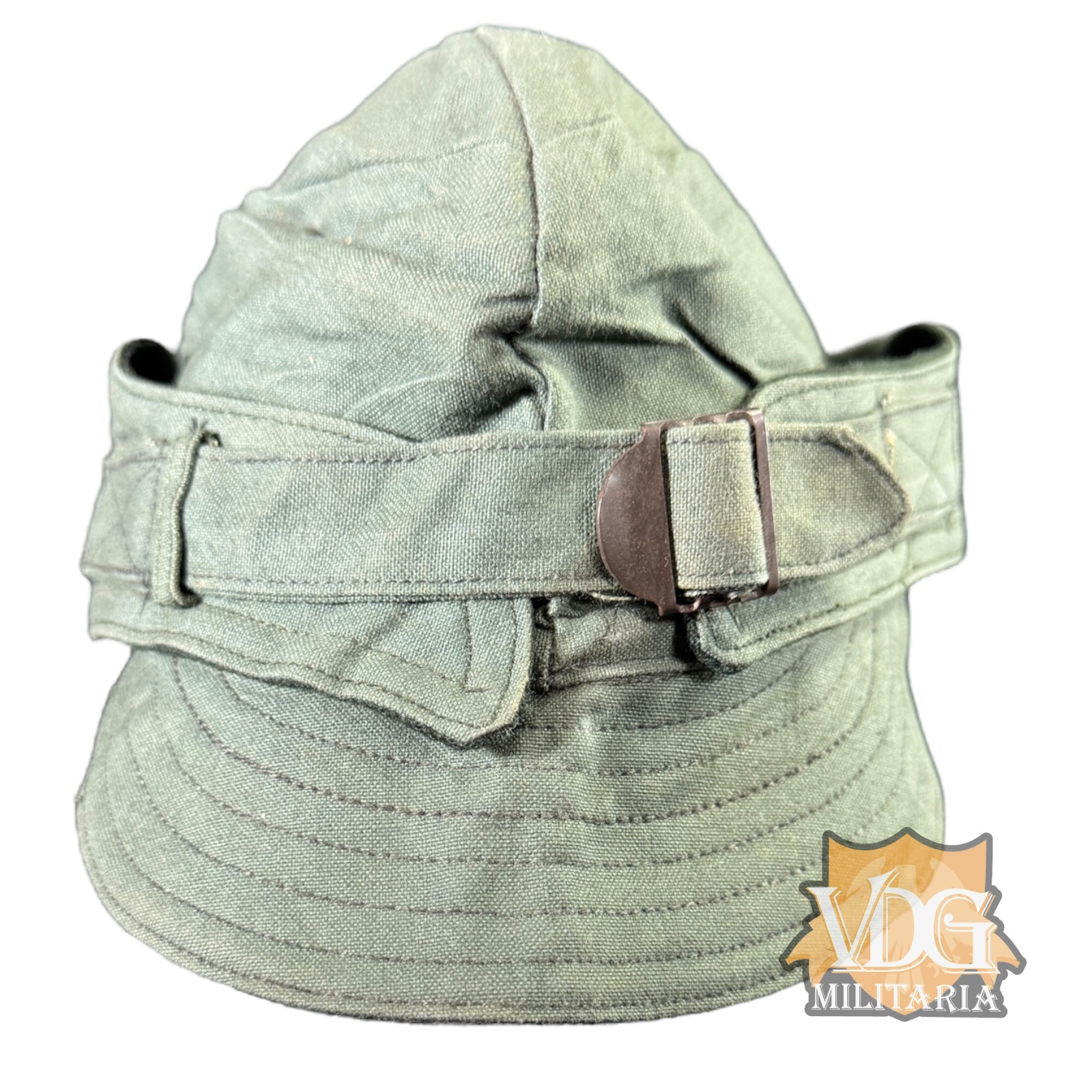 WW2 Era U.S. Army M1937 Winter Cap - Size 6 7/8, Dated September 6, 1940-Unissued NOS