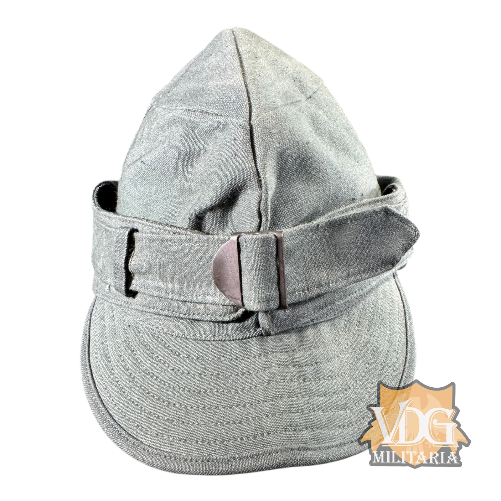 WW2 Era U.S. Army M1937 Winter Cap - Size 6 7/8, Dated October 15, 1940 Unissued NOS