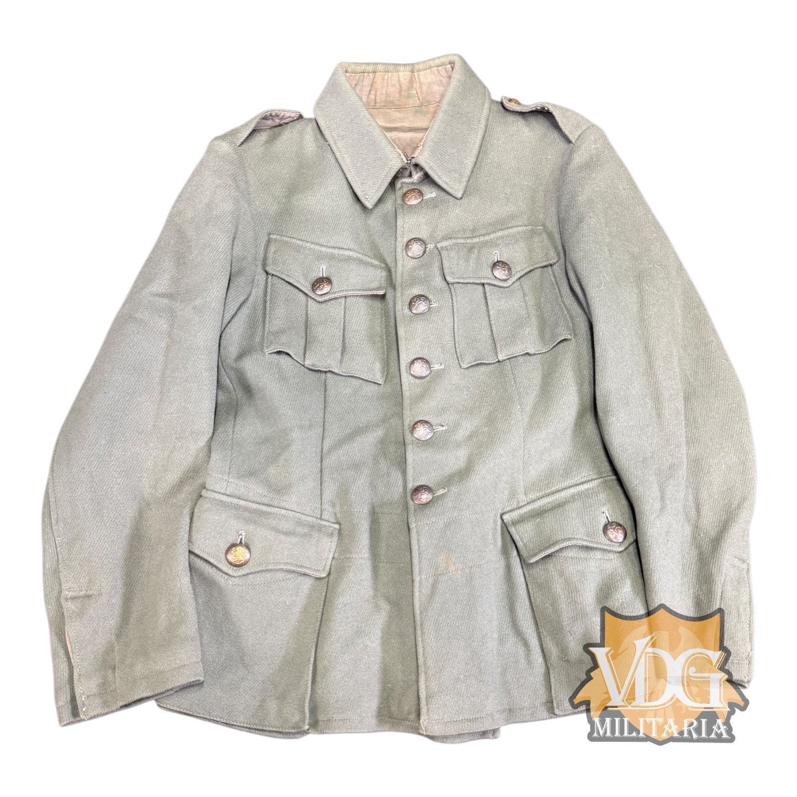 WW2 Finnish Suomi Army Gabardine M36 Jacket